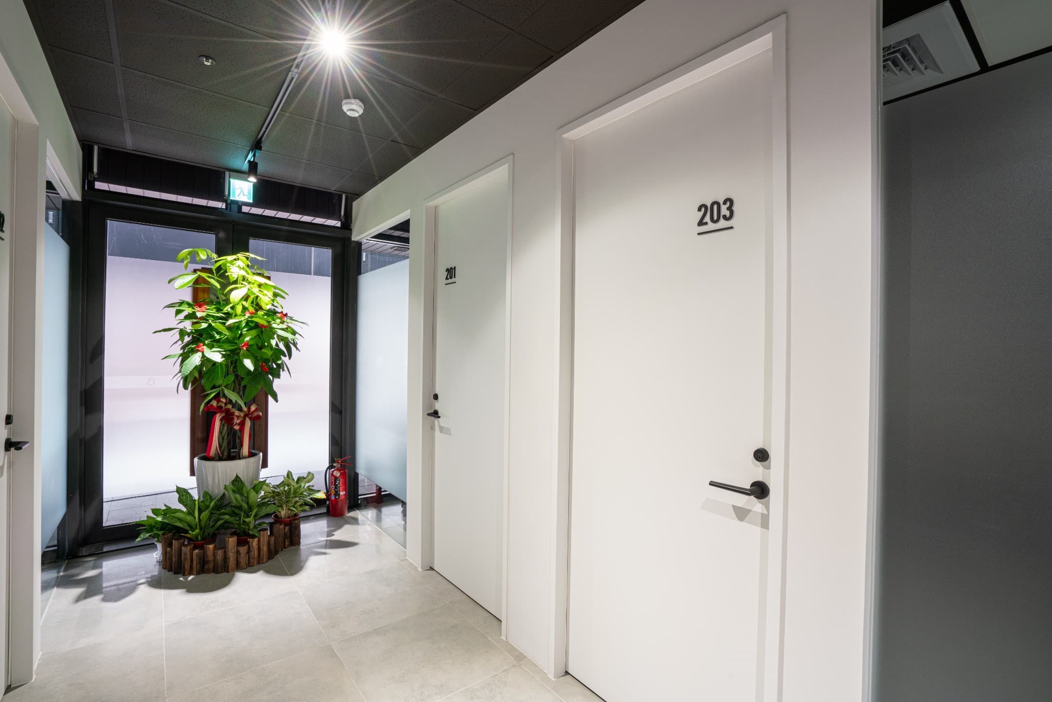 Lockable Private Offices Lockable Private Offices