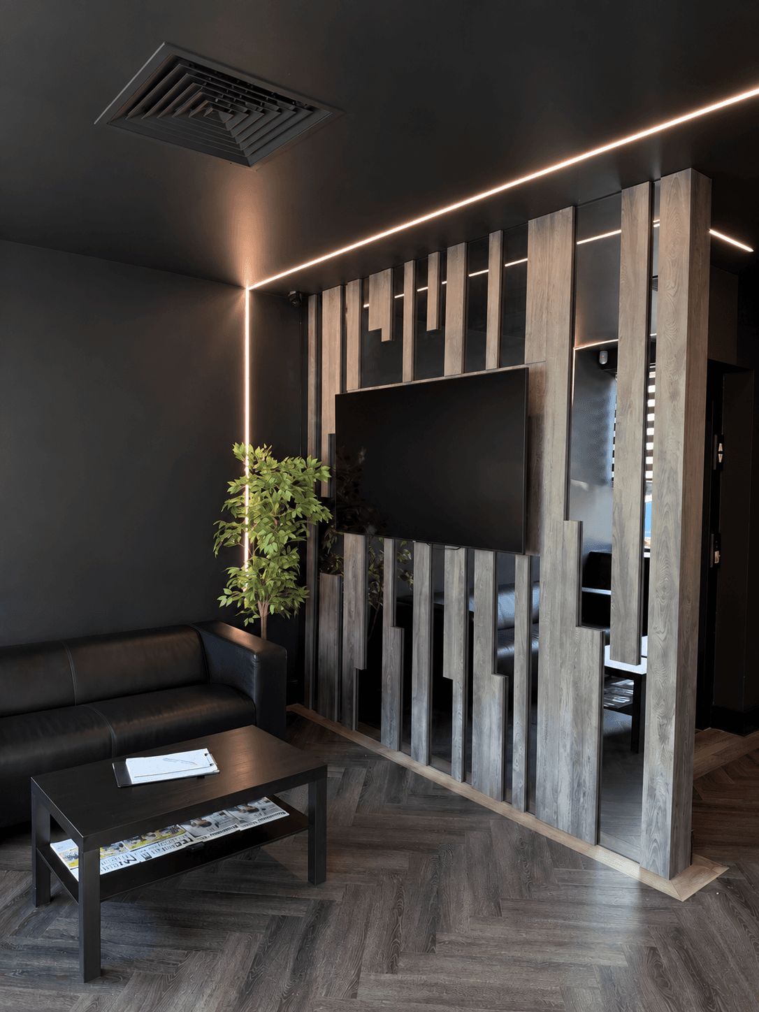 Entrance Reception Area Entrance Reception Area