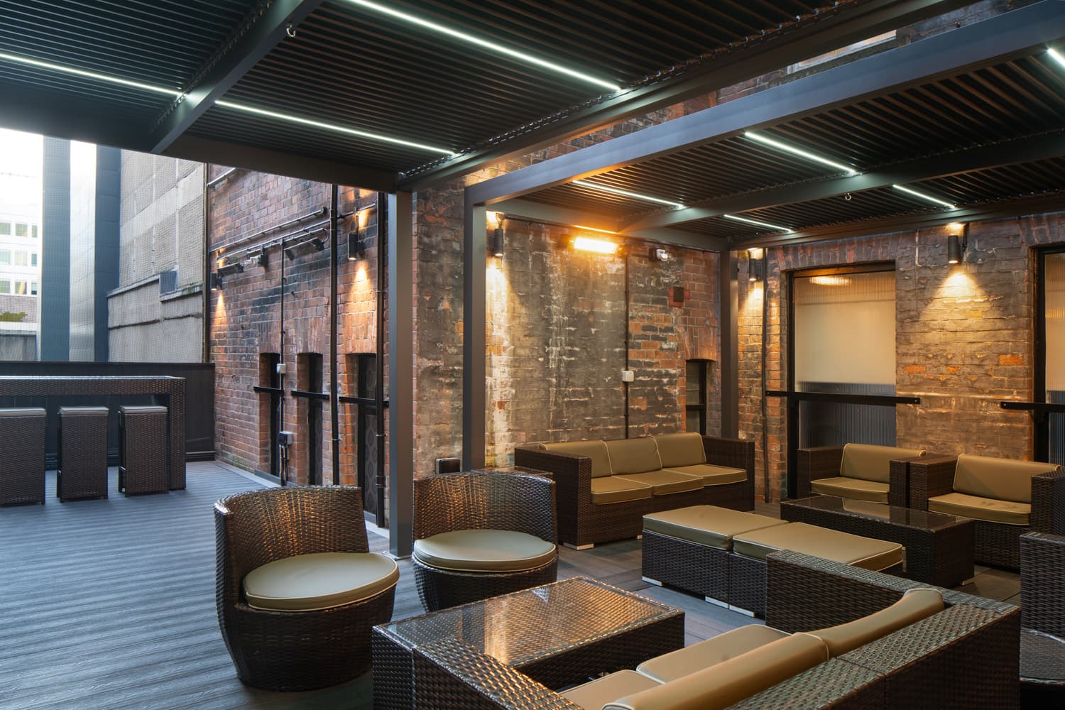 Outdoor Terrace Outdoor Terrace