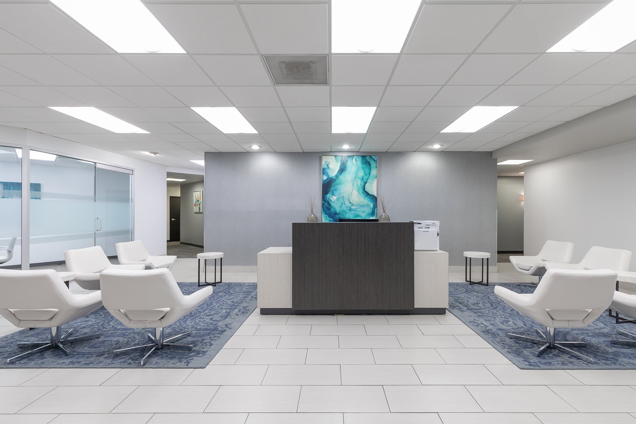 Reception Area Reception Area