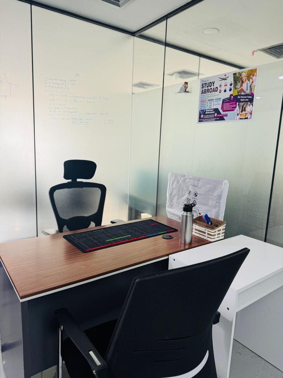 Manager Cabin Manager Cabin