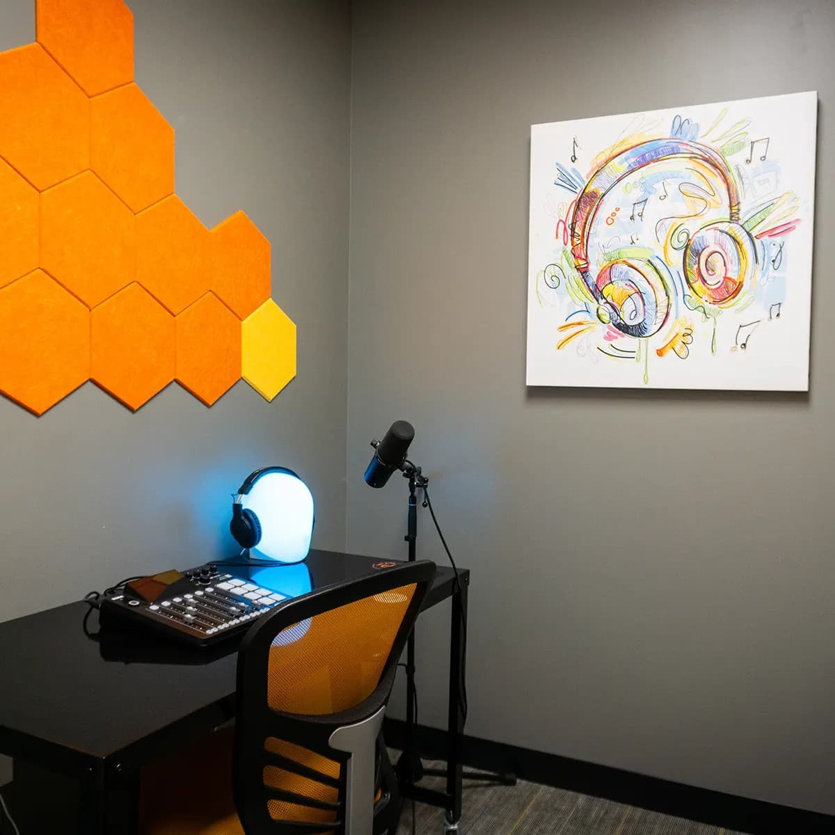 Podcast room Podcast room