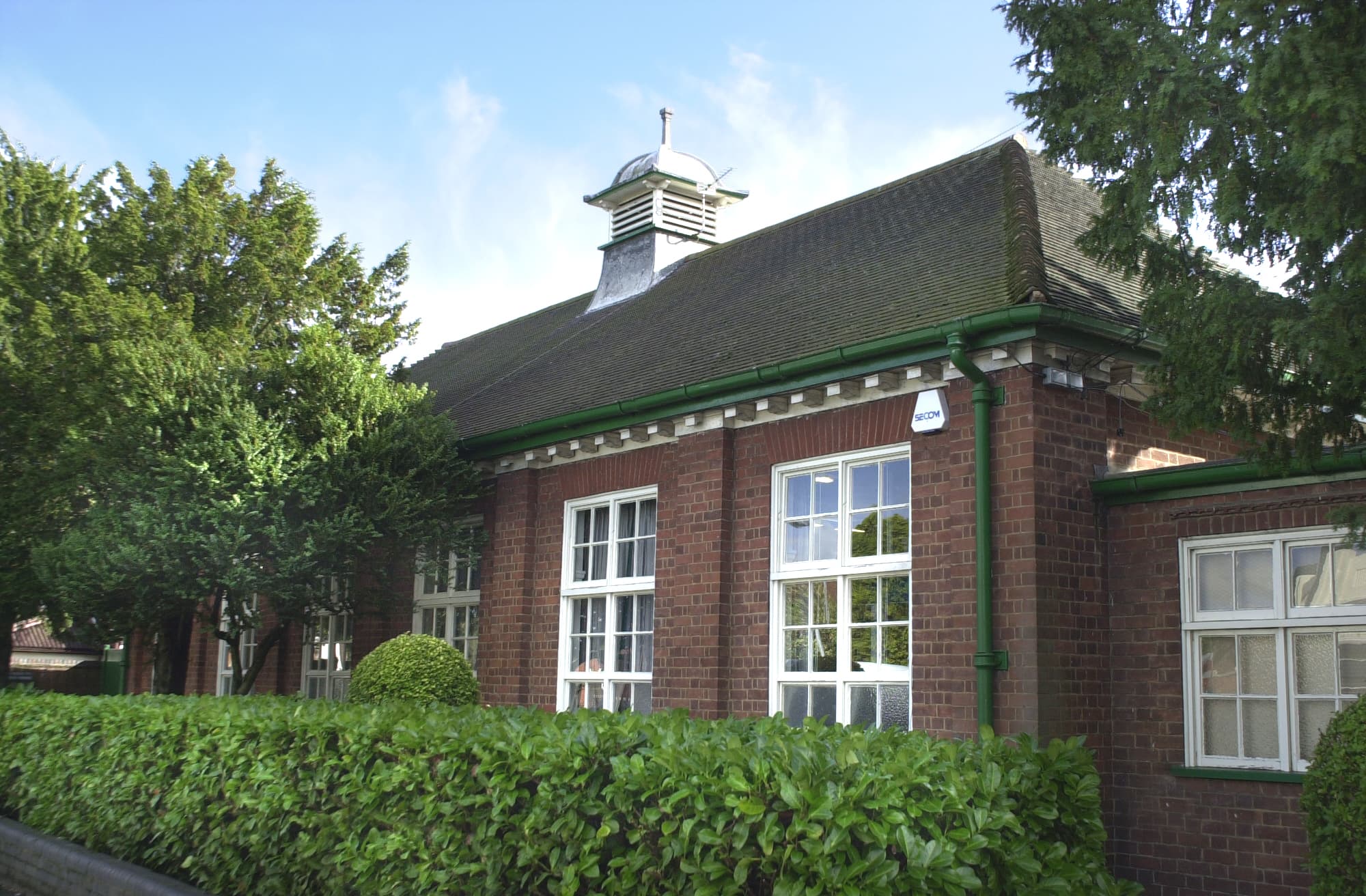 Front view of The Lawns Front view of The Lawns