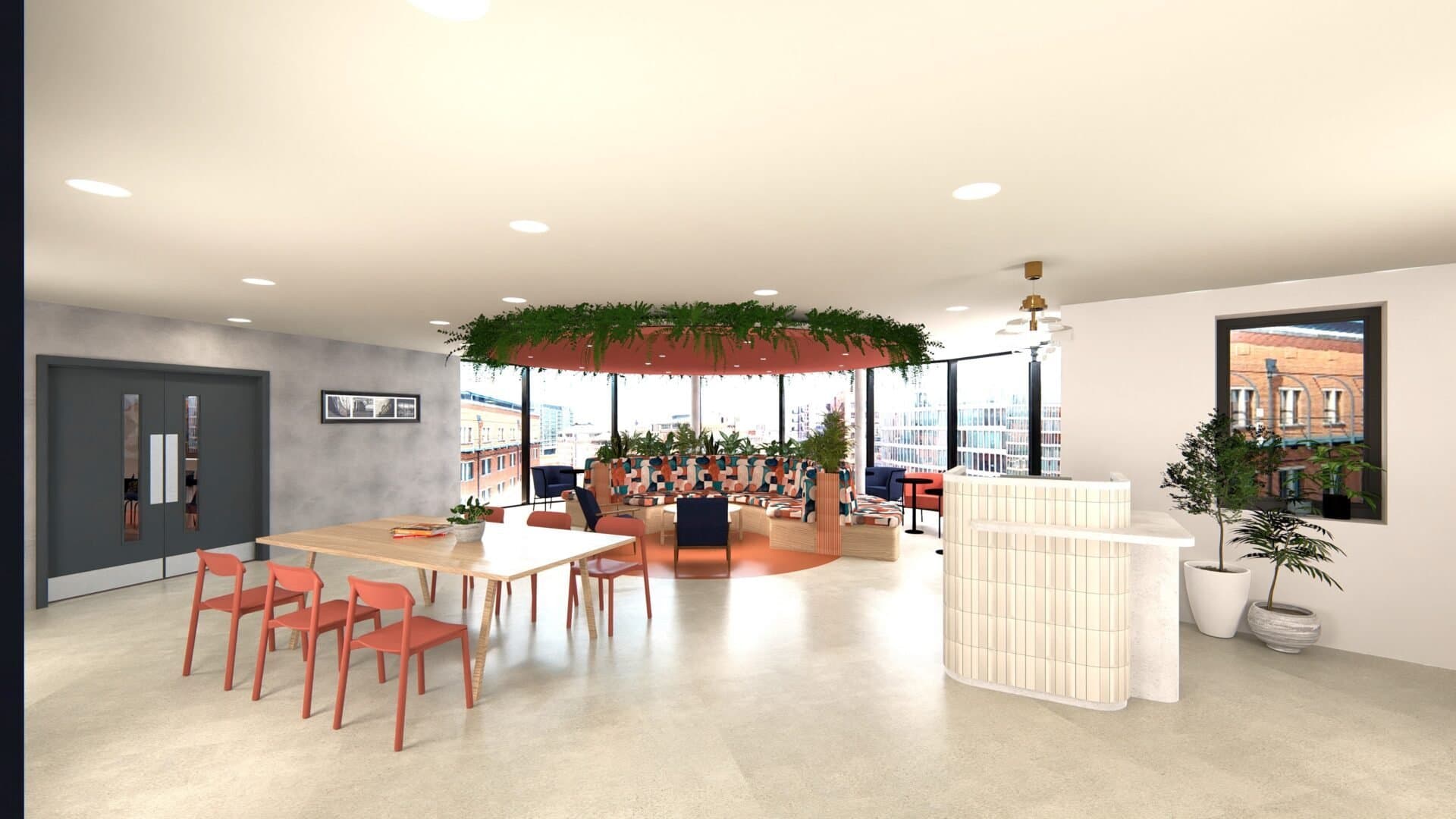 Breakout/Lounge Space Breakout/Lounge Space