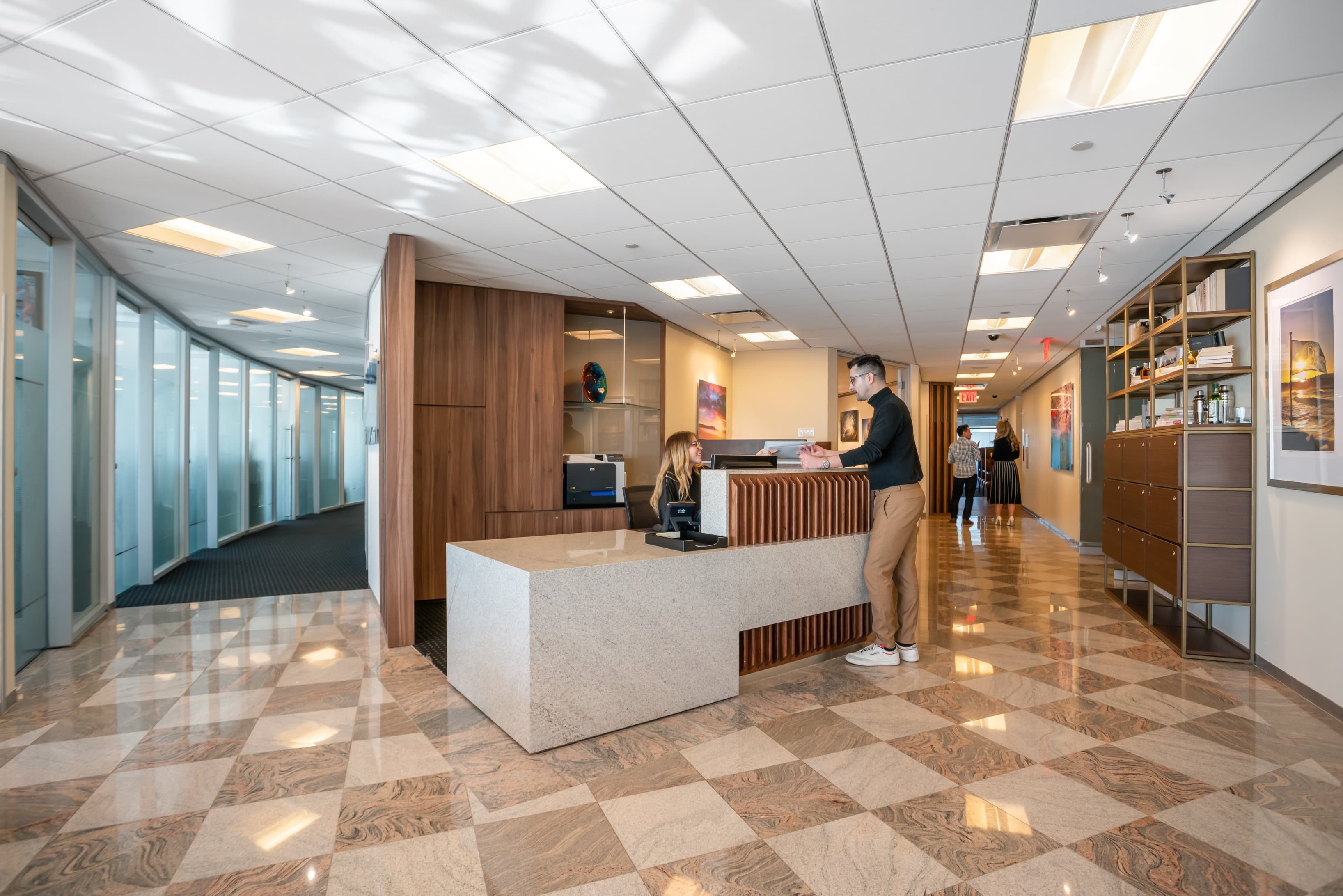 Reception Area Reception Area