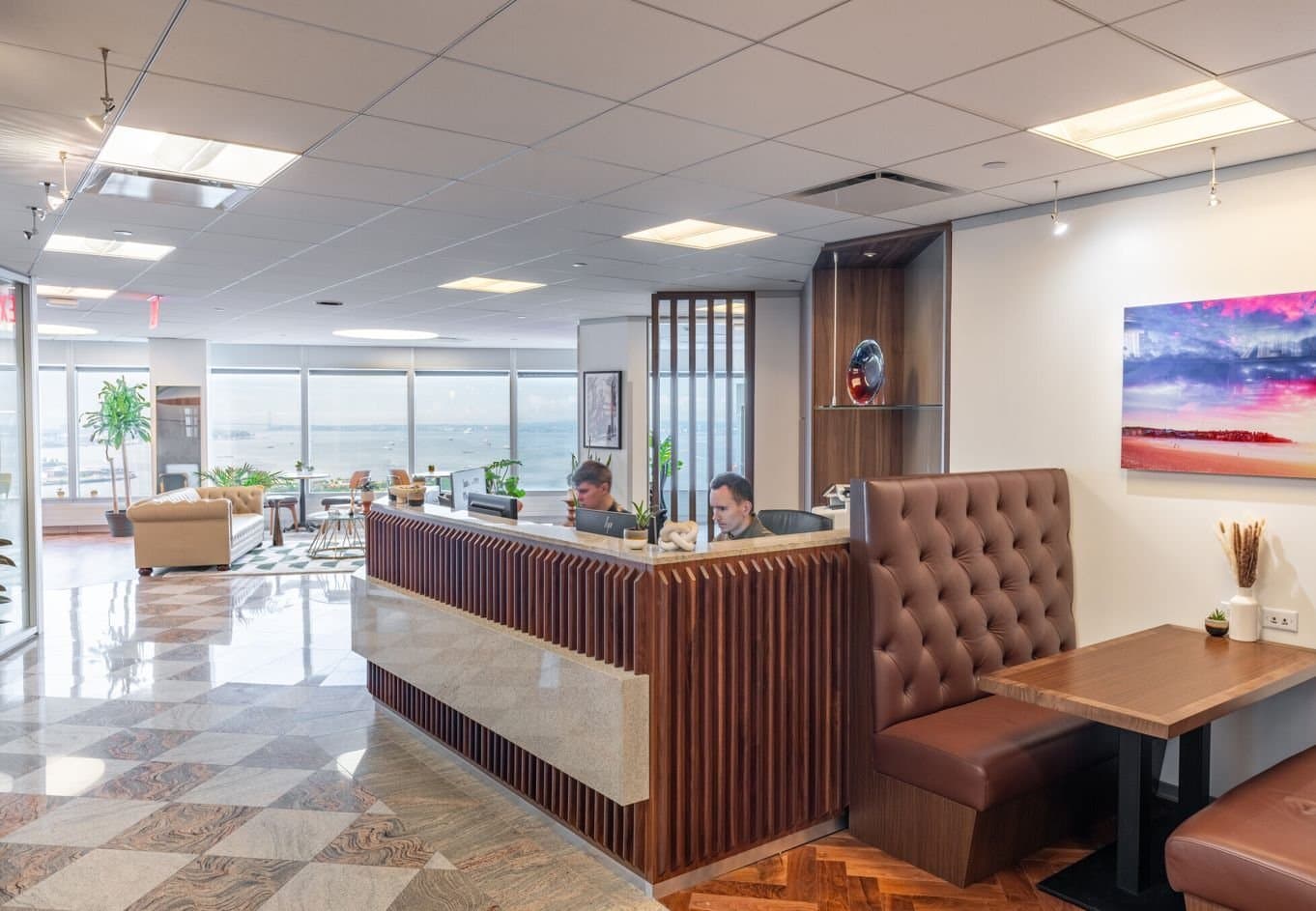 Reception Area Reception Area