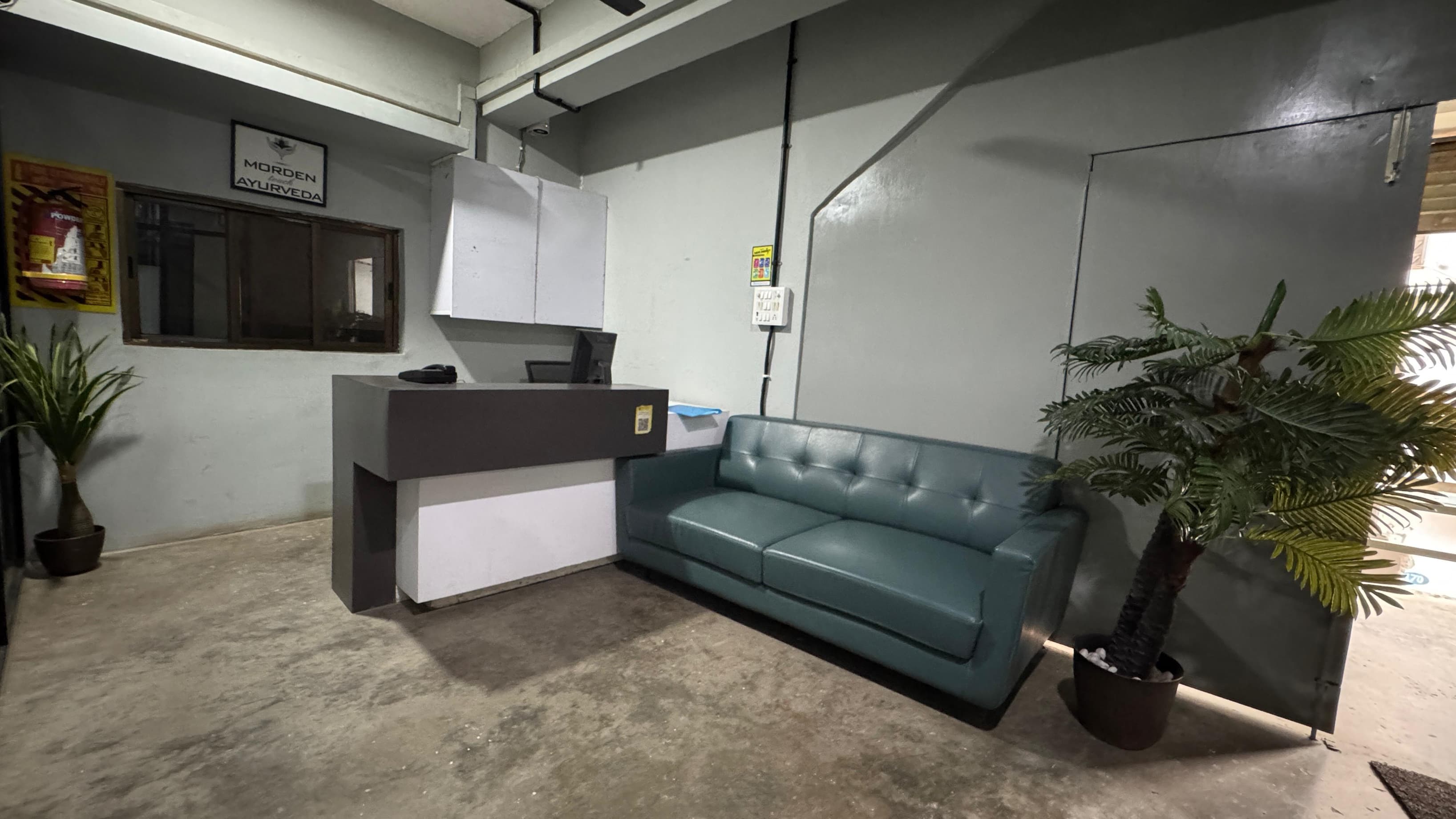 Reception Area Reception Area