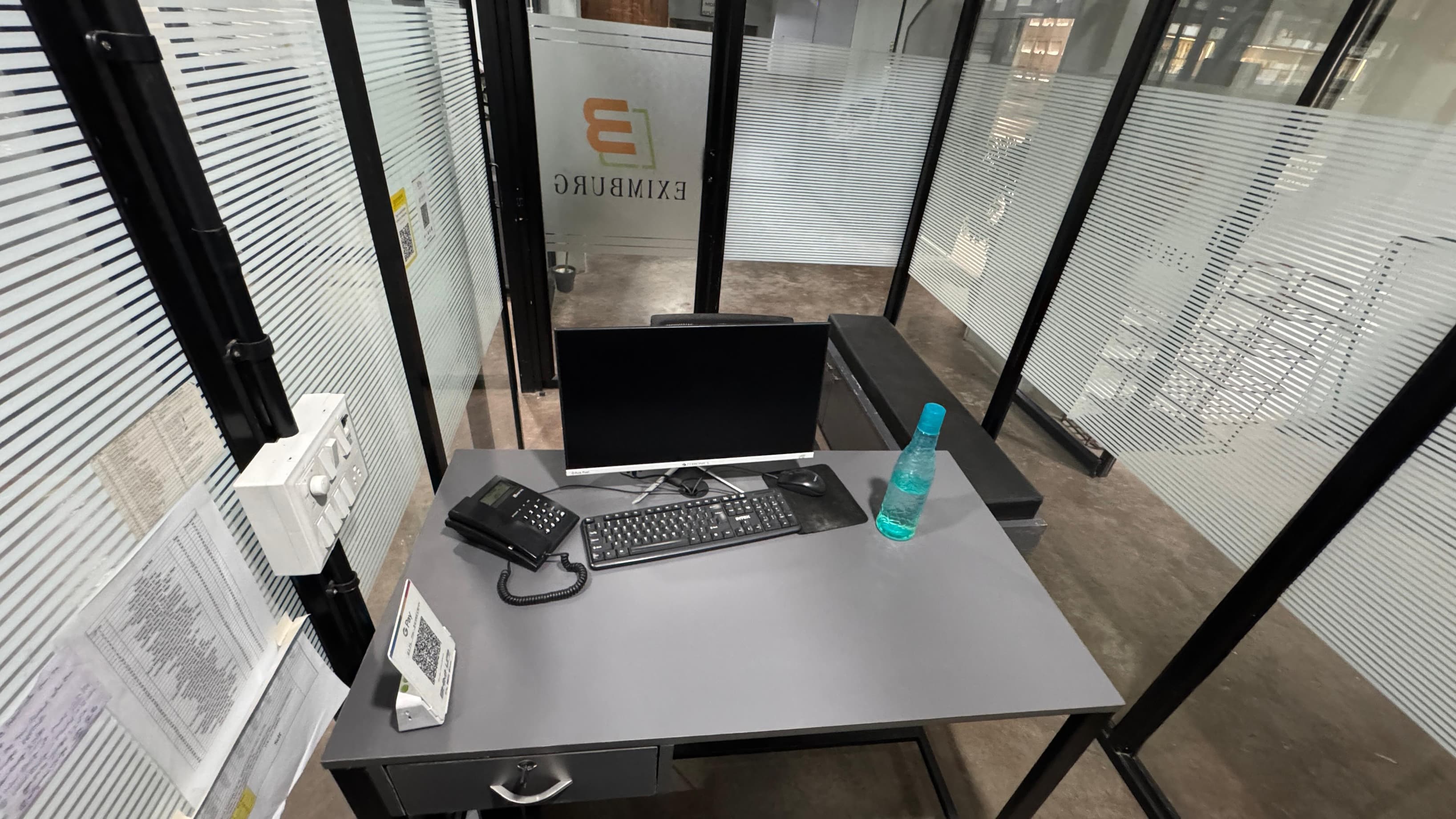 Manager Cabin 1 Manager Cabin 1