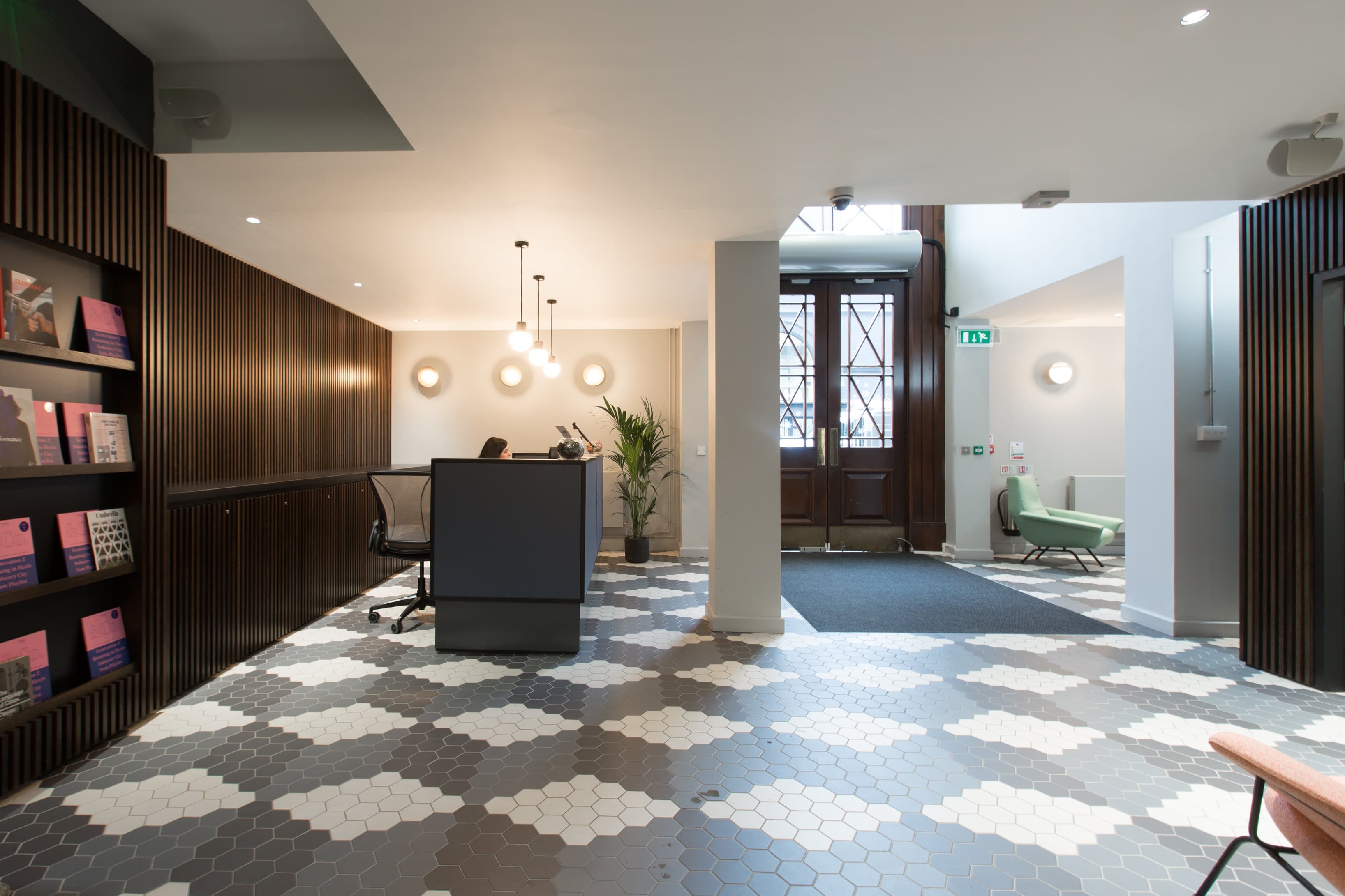 Reception Area Reception Area
