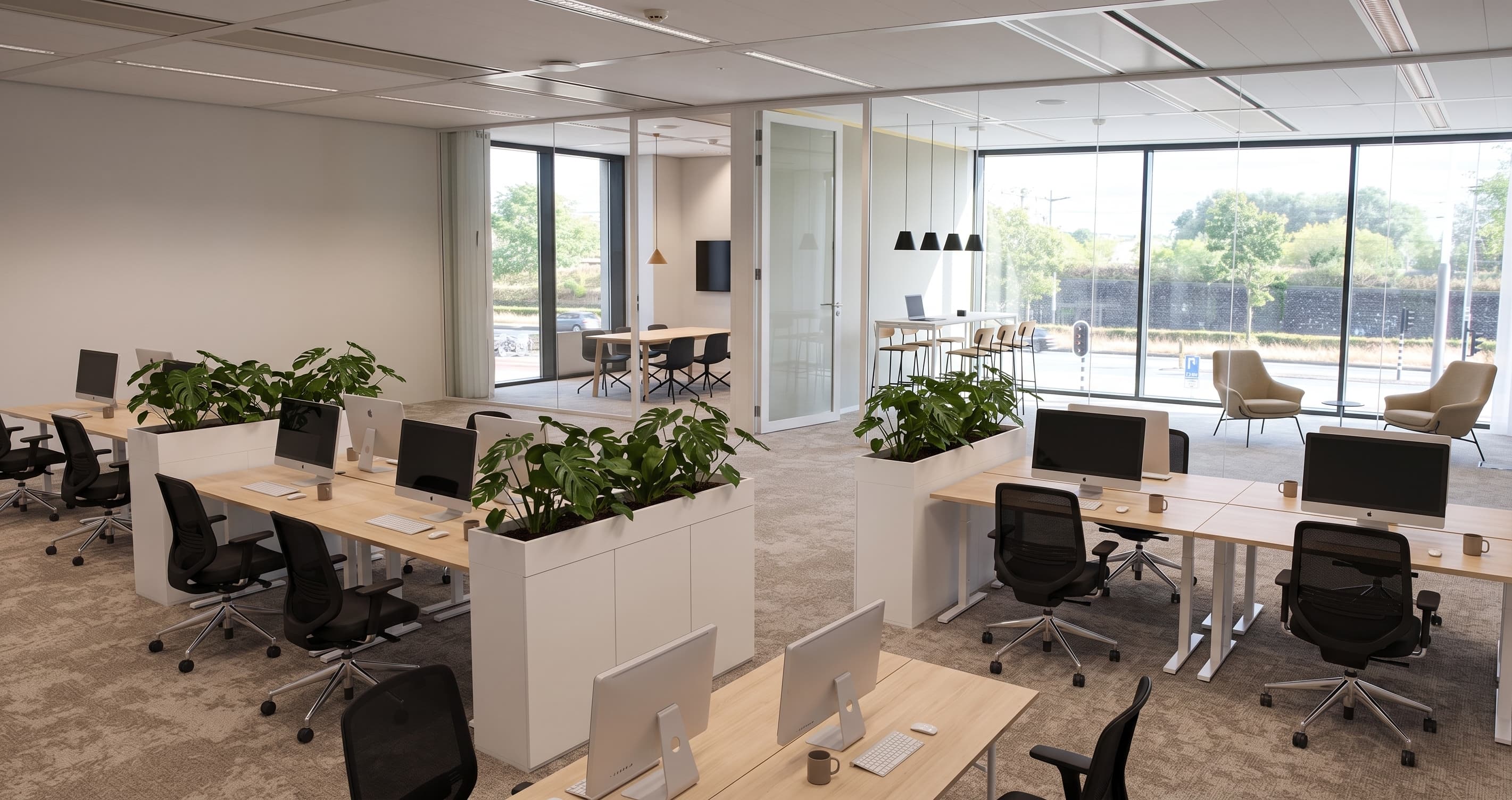 Render Private office Render Private office