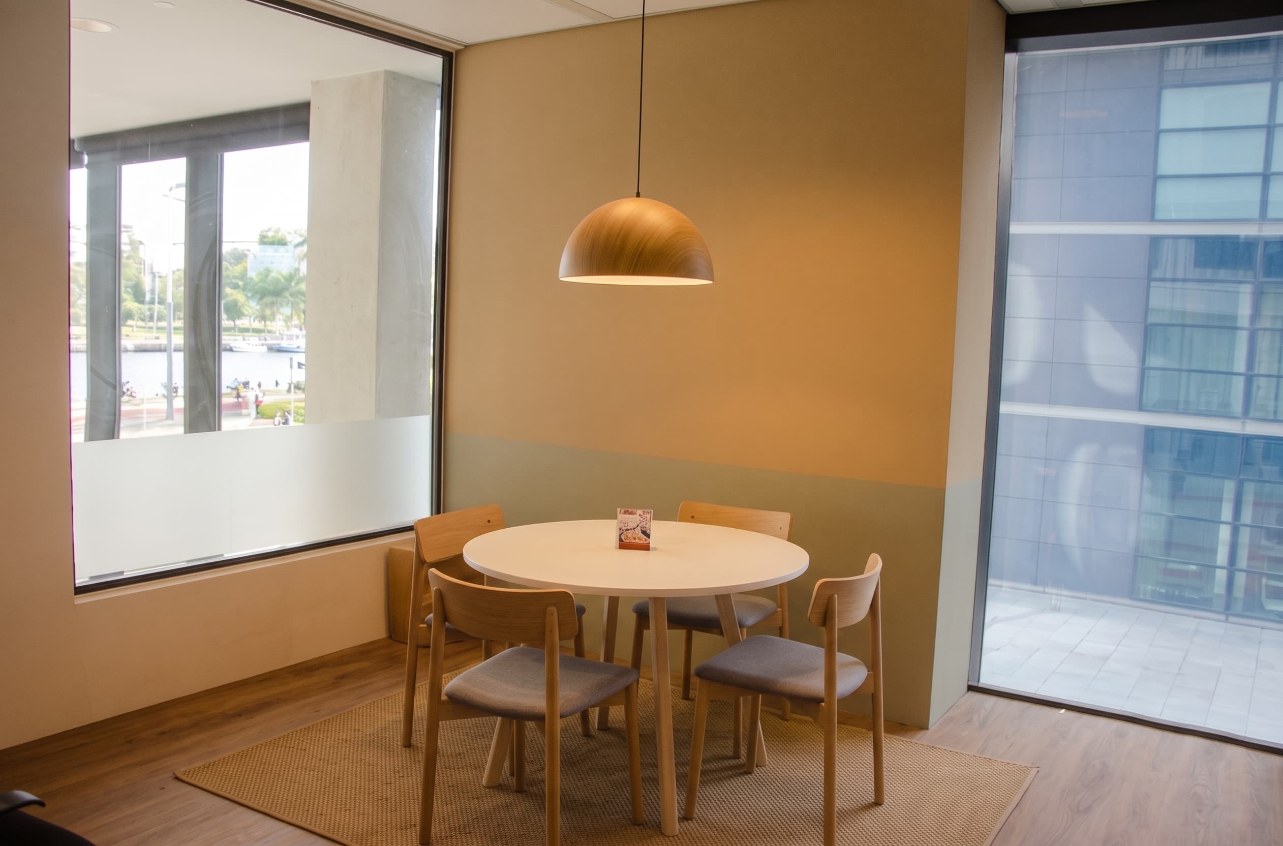 Render Private office Render Private office