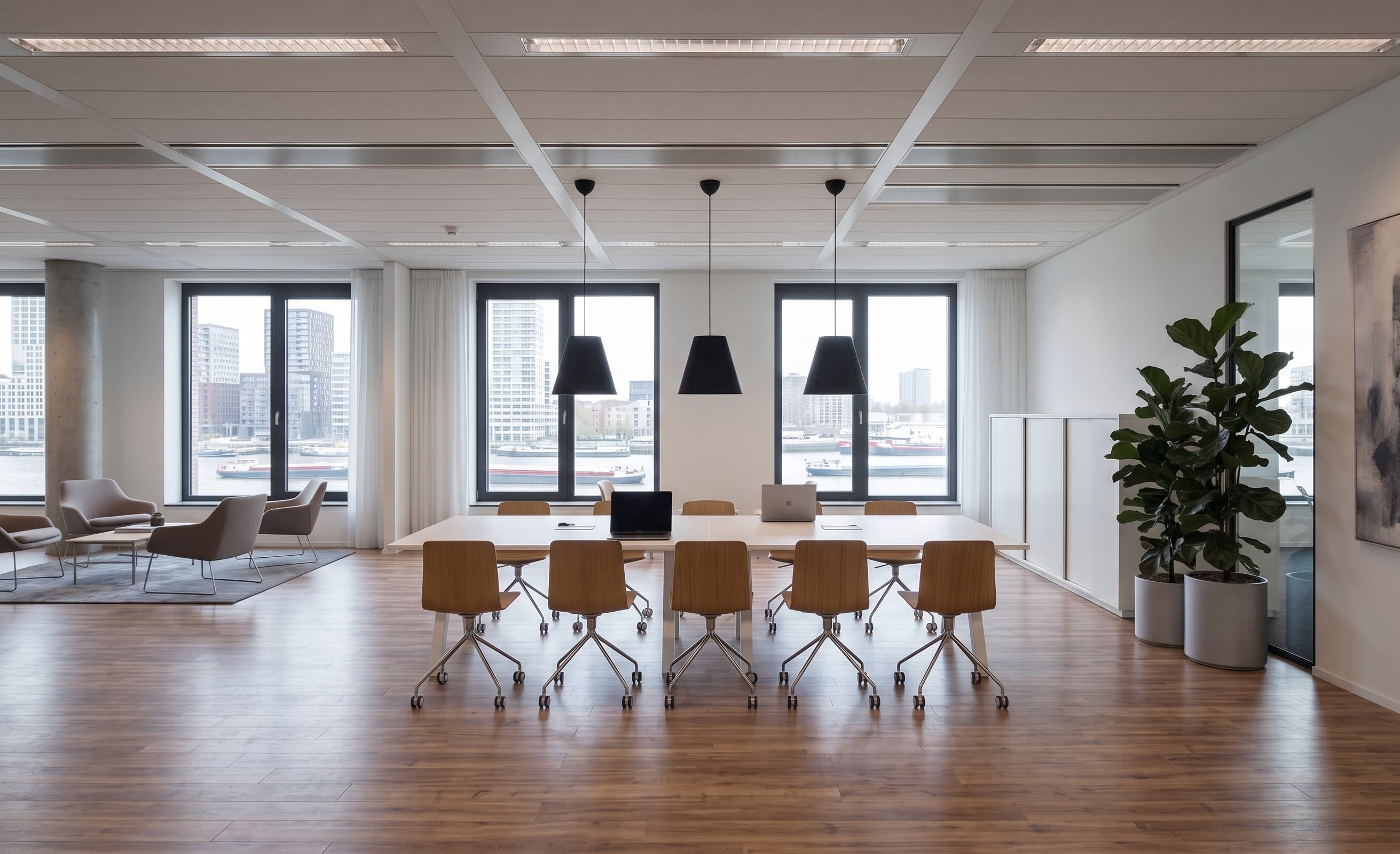 Render Private office Render Private office