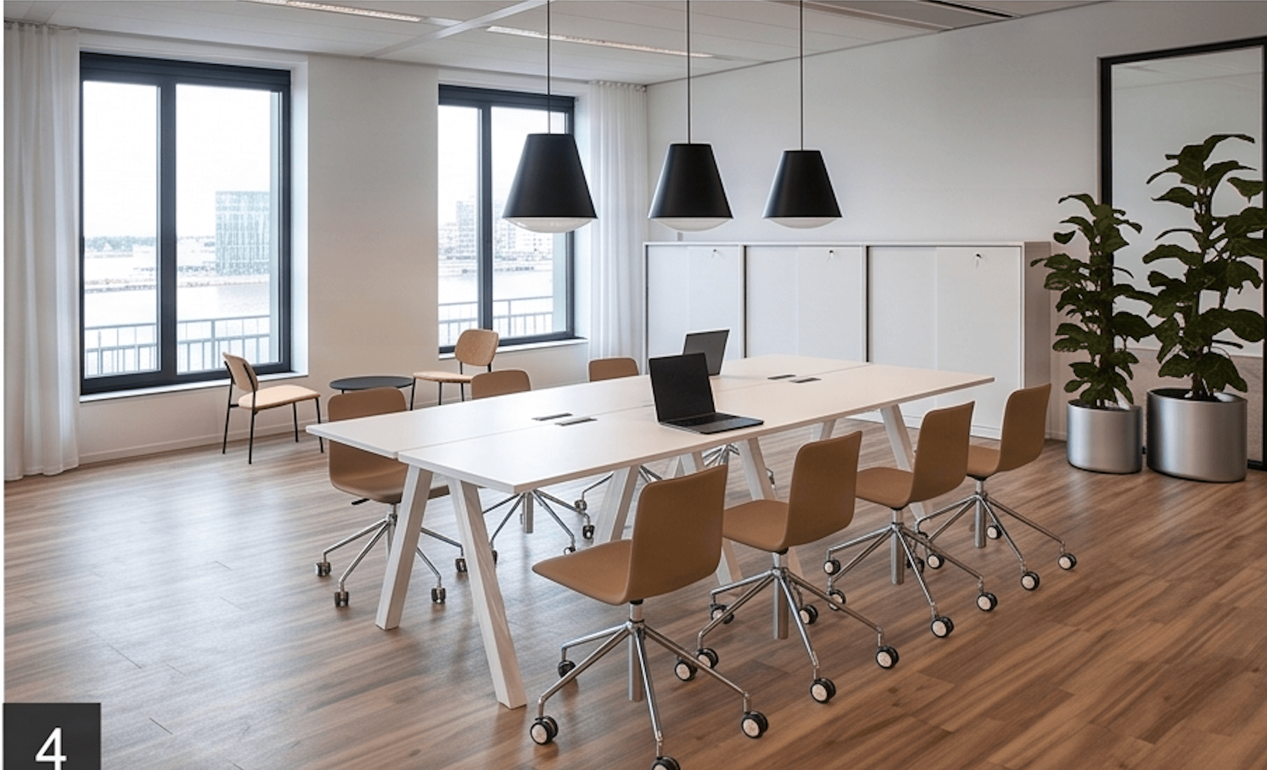 Render Private office Render Private office