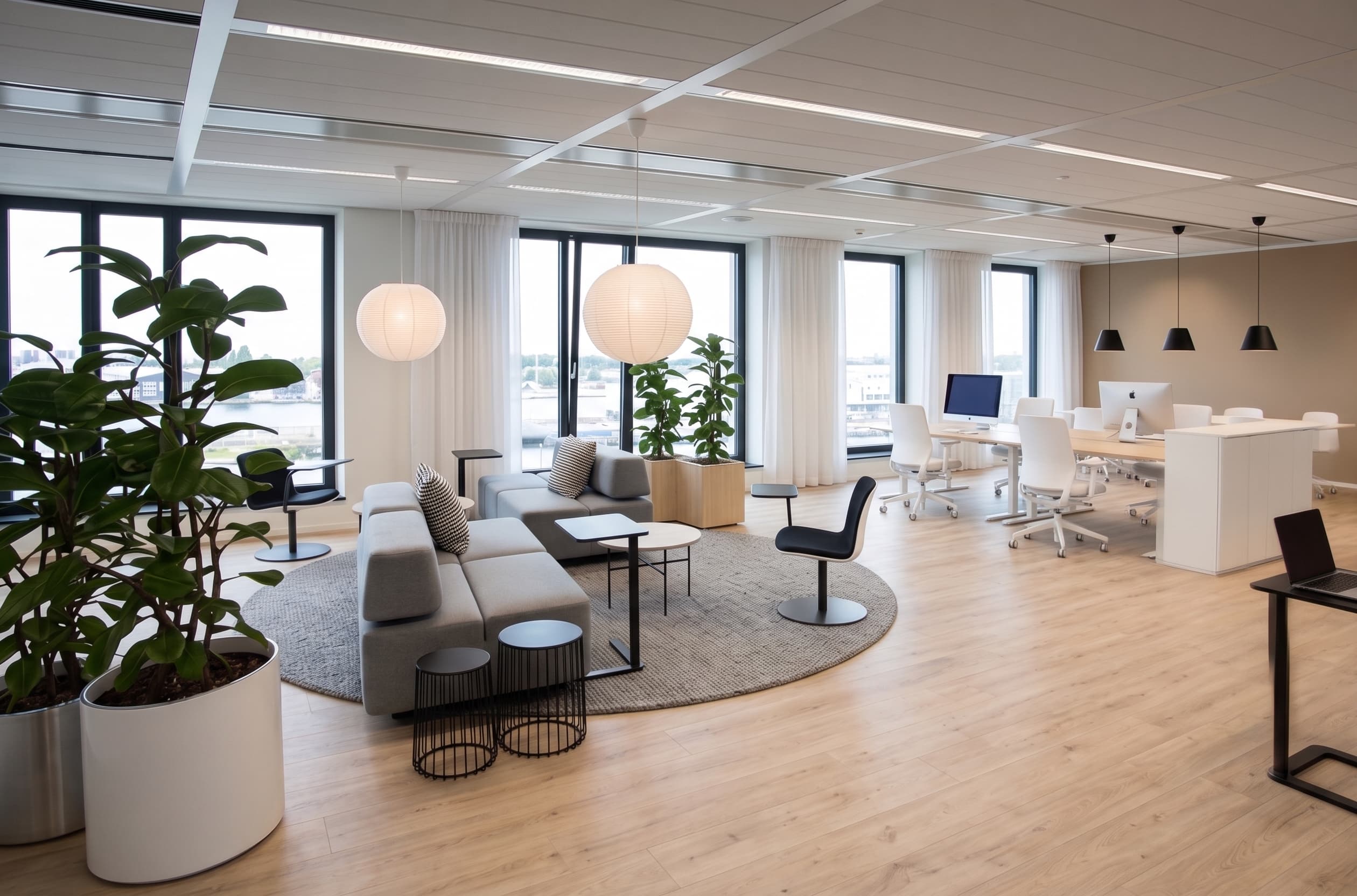 Render Private office Render Private office