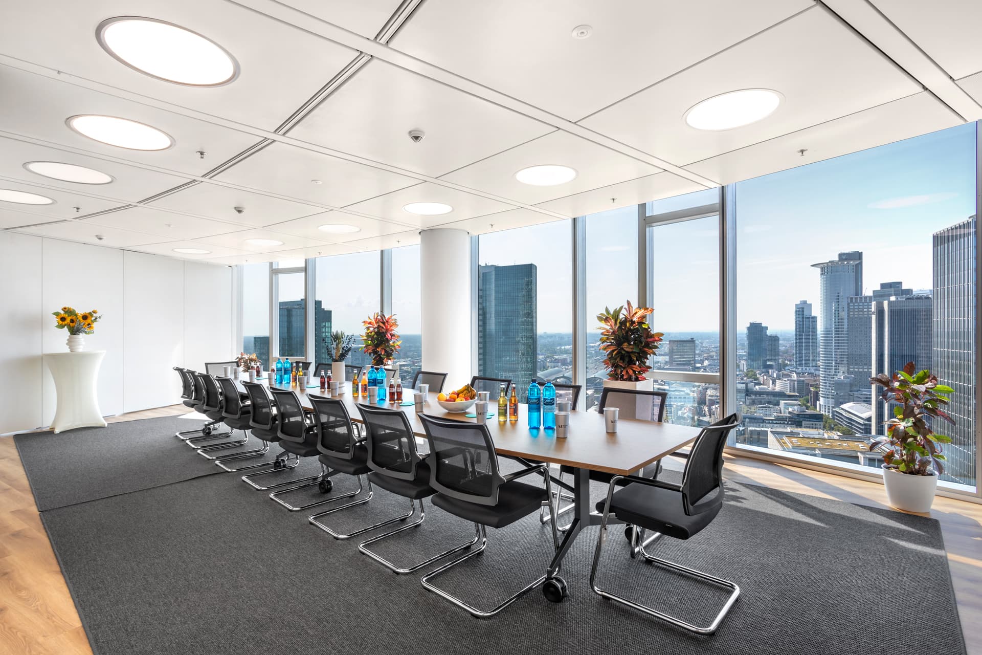 Meeting Room Skyline Meeting Room Skyline