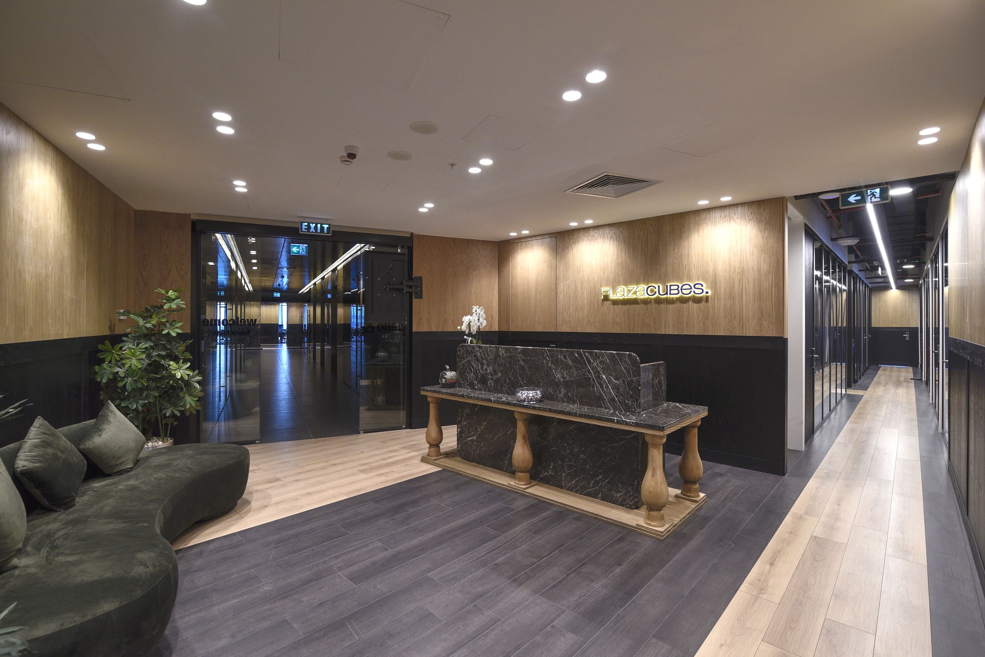 Reception Area Reception Area