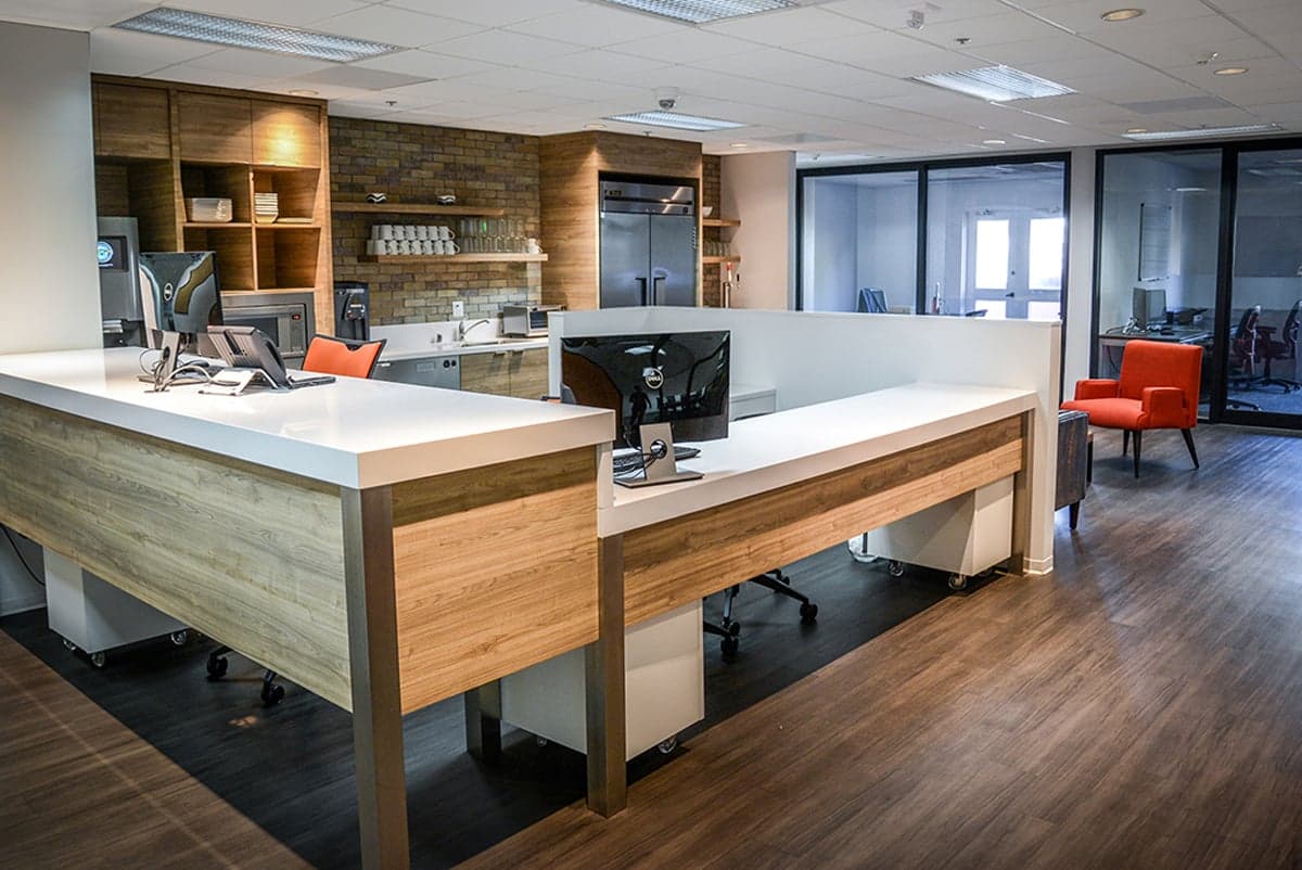 Reception Area Reception Area