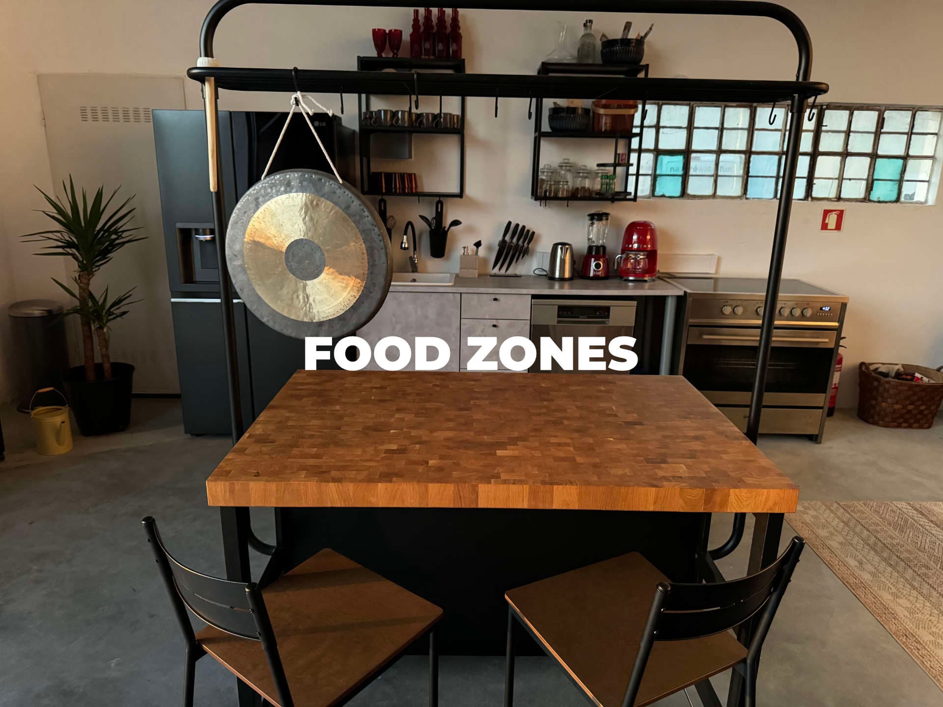 Food Zones Food Zones