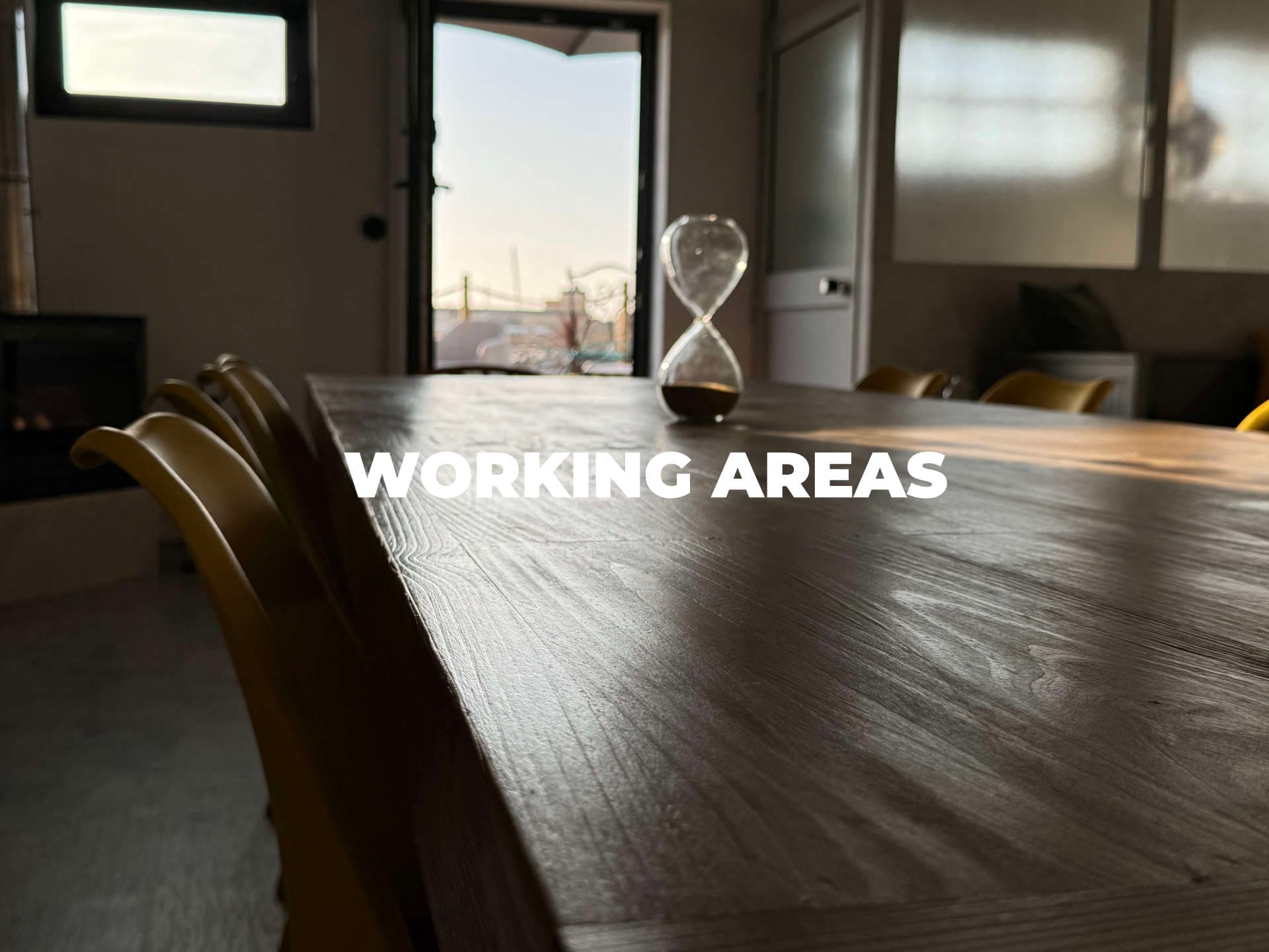 Working Areas Working Areas