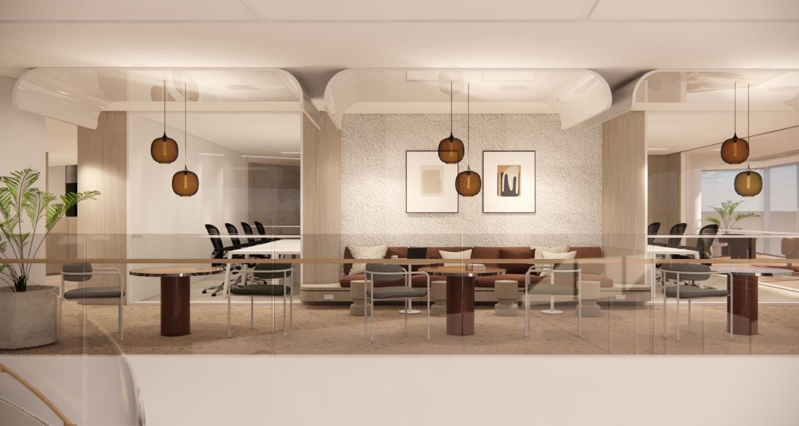 Breakout/Lounge Space Breakout/Lounge Space