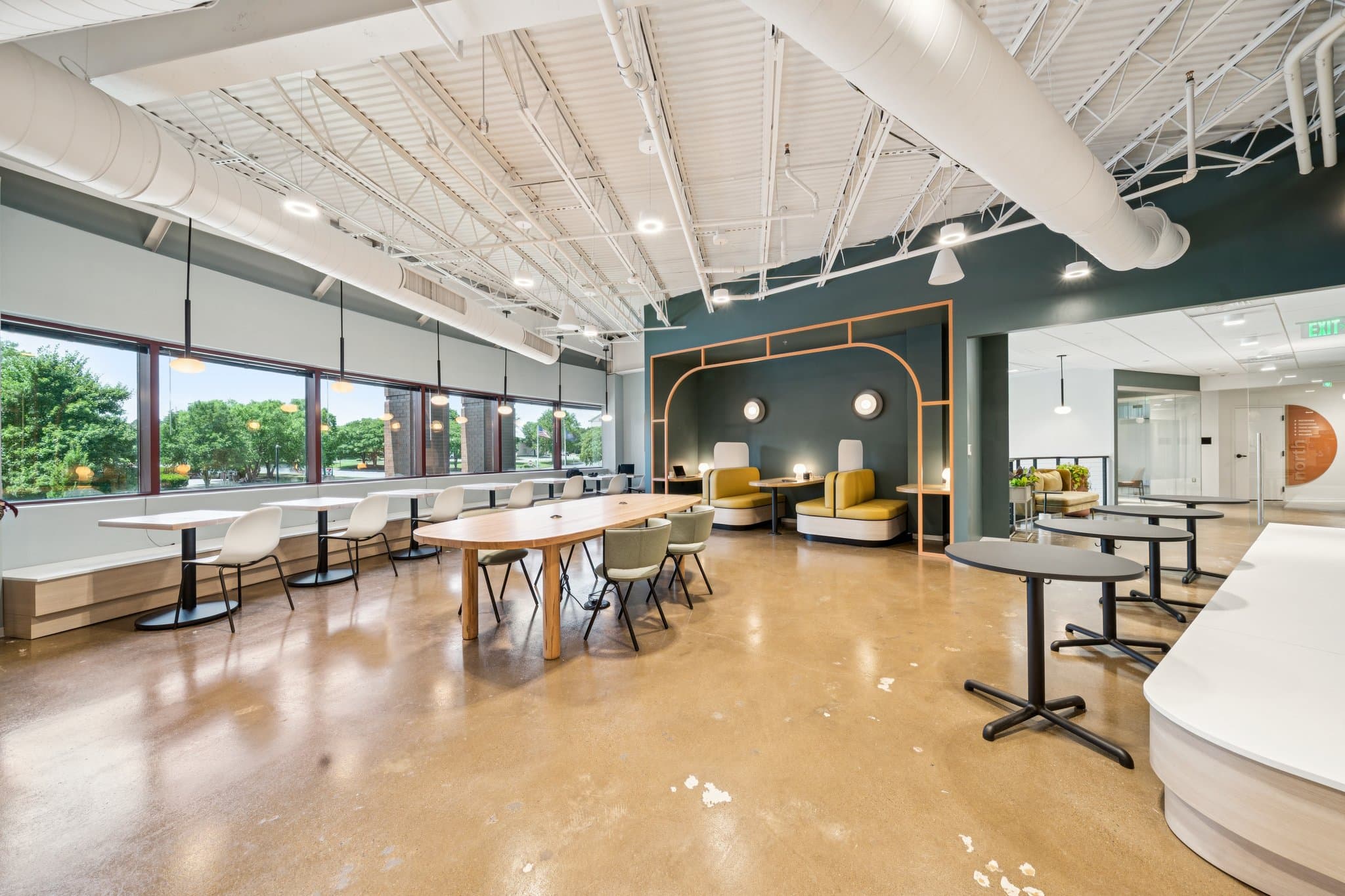 Coworking Area Coworking Area