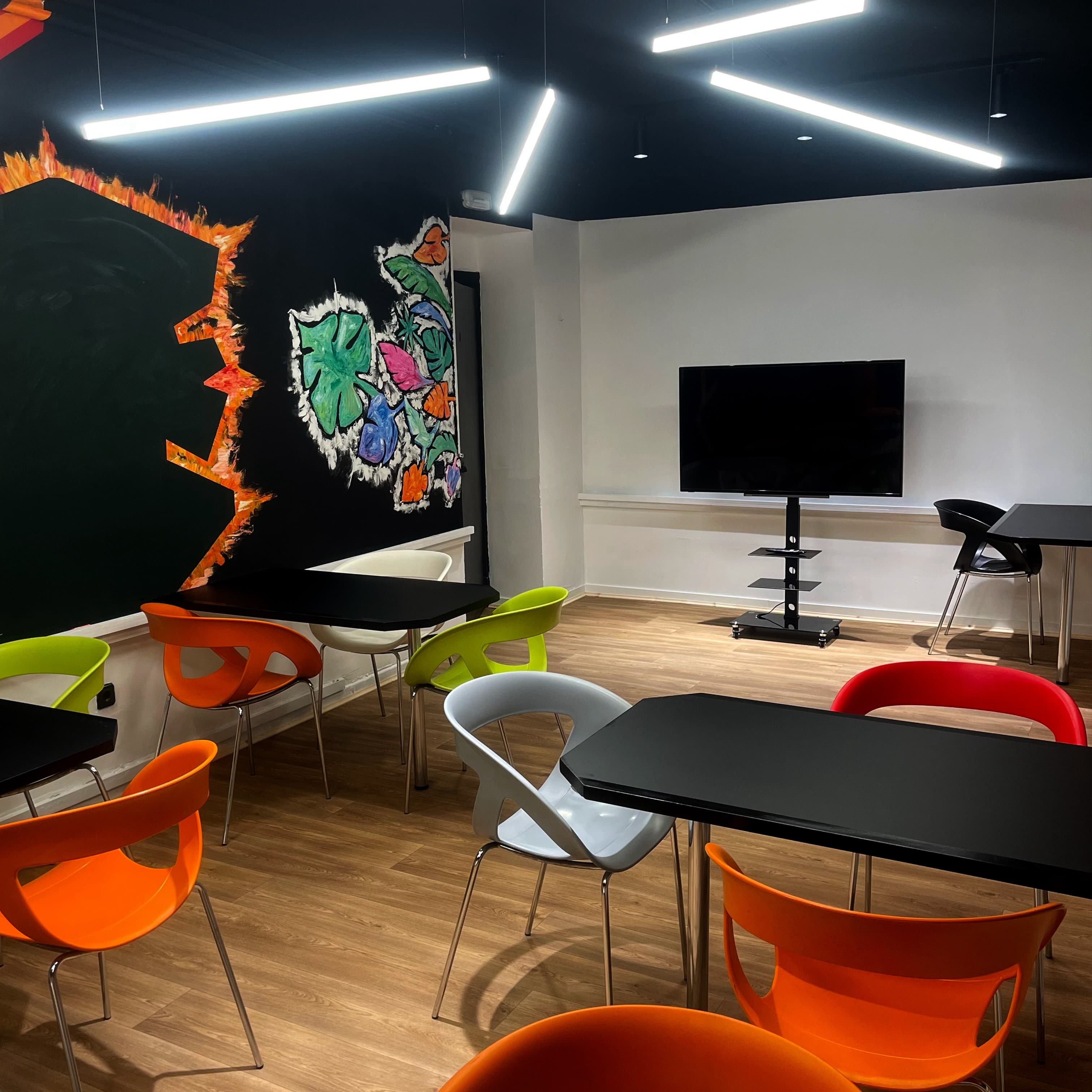 Ibiza Event room for evening or week-end events at FreeLand Coworking Almagro Ibiza Event room for evening or week-end events at FreeLand Coworking Almagro