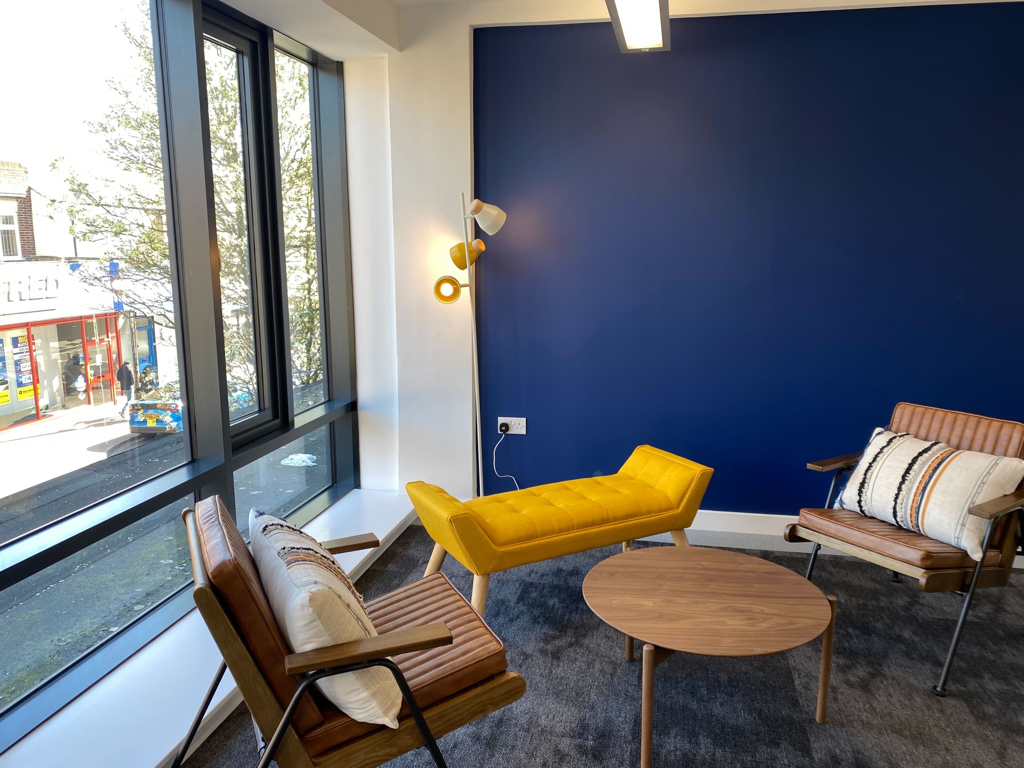 Breakout/Lounge Space Breakout/Lounge Space