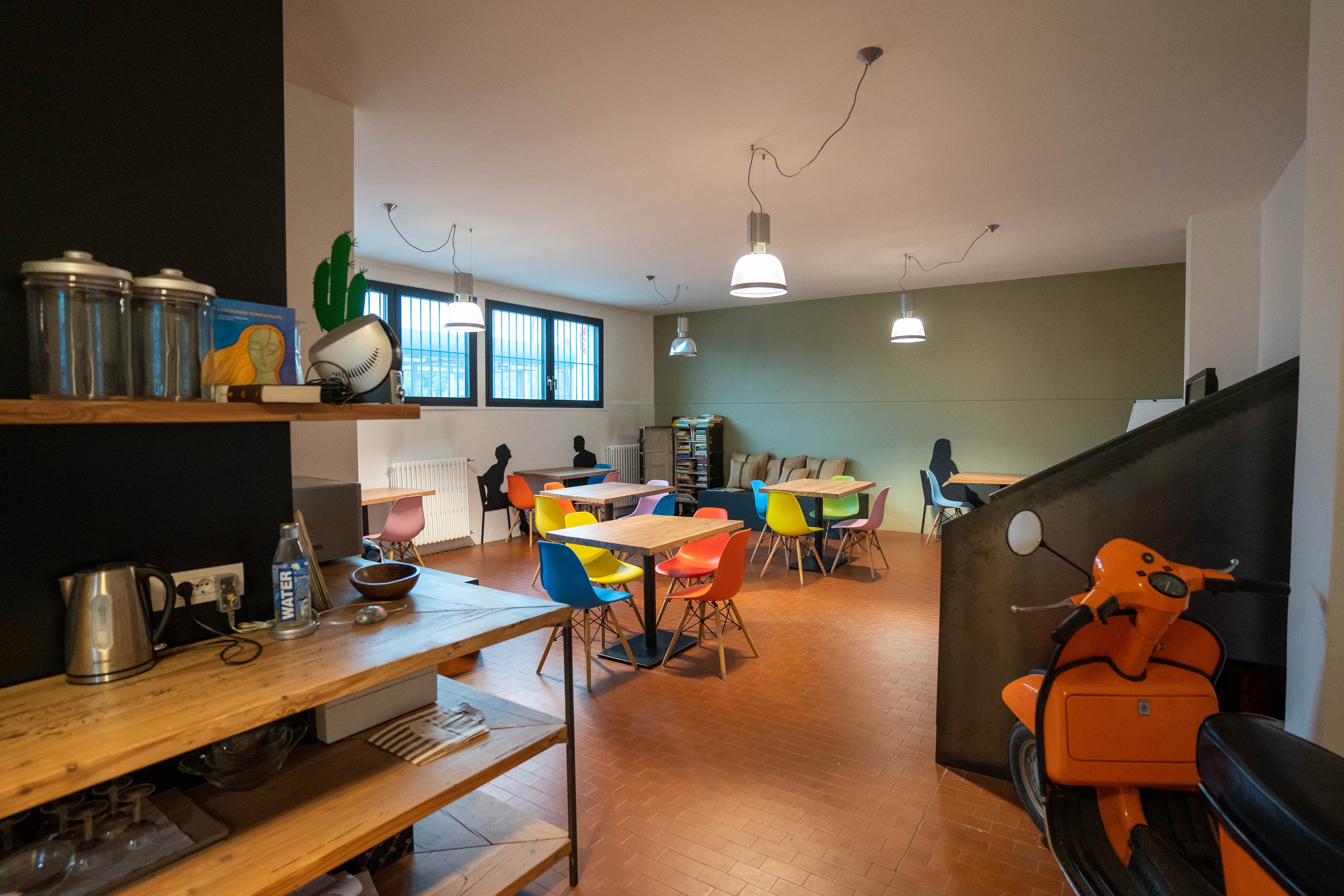 Sala Break - Sala lounge and meeting Sala Break - Sala lounge and meeting