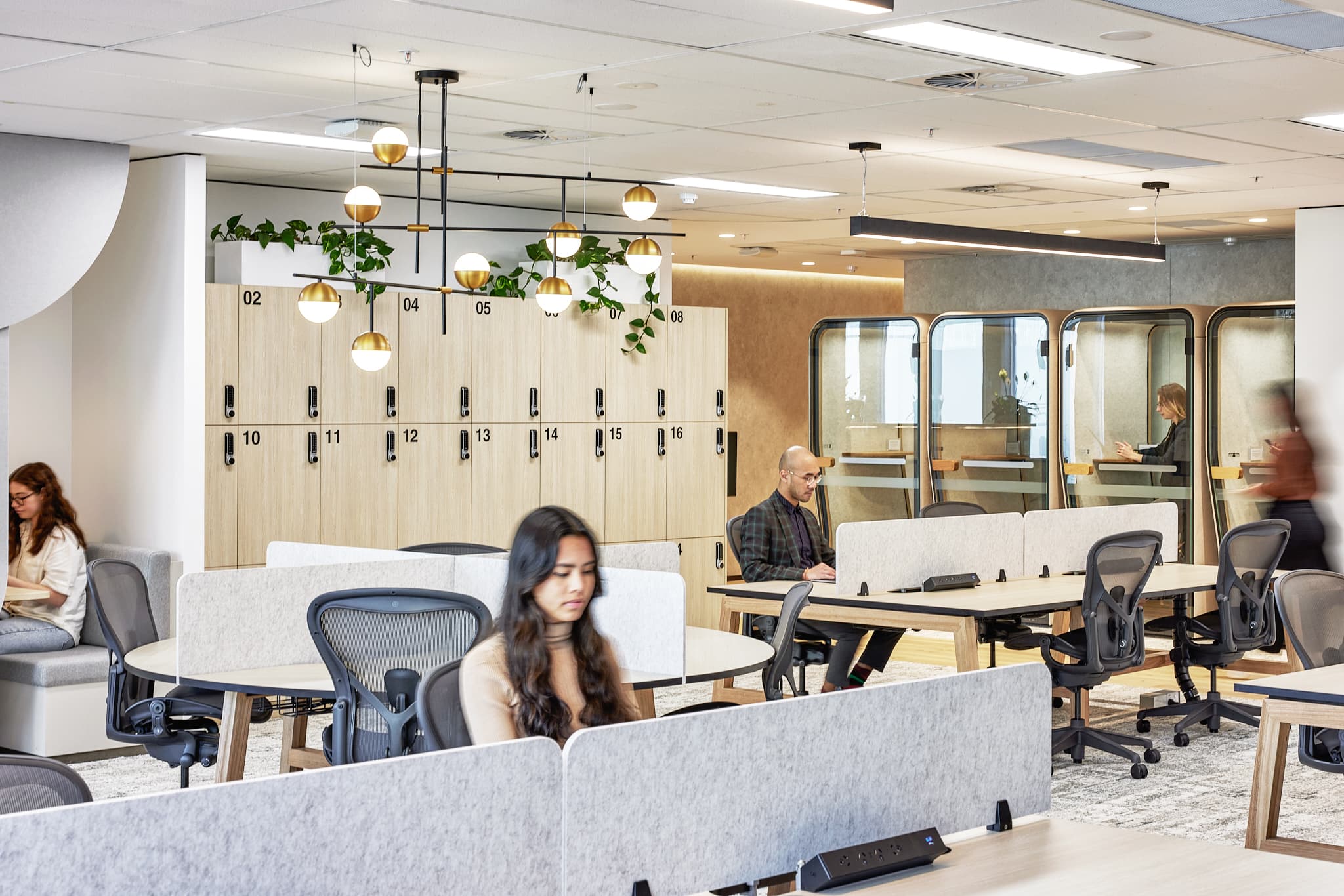 Coworking Area Coworking Area