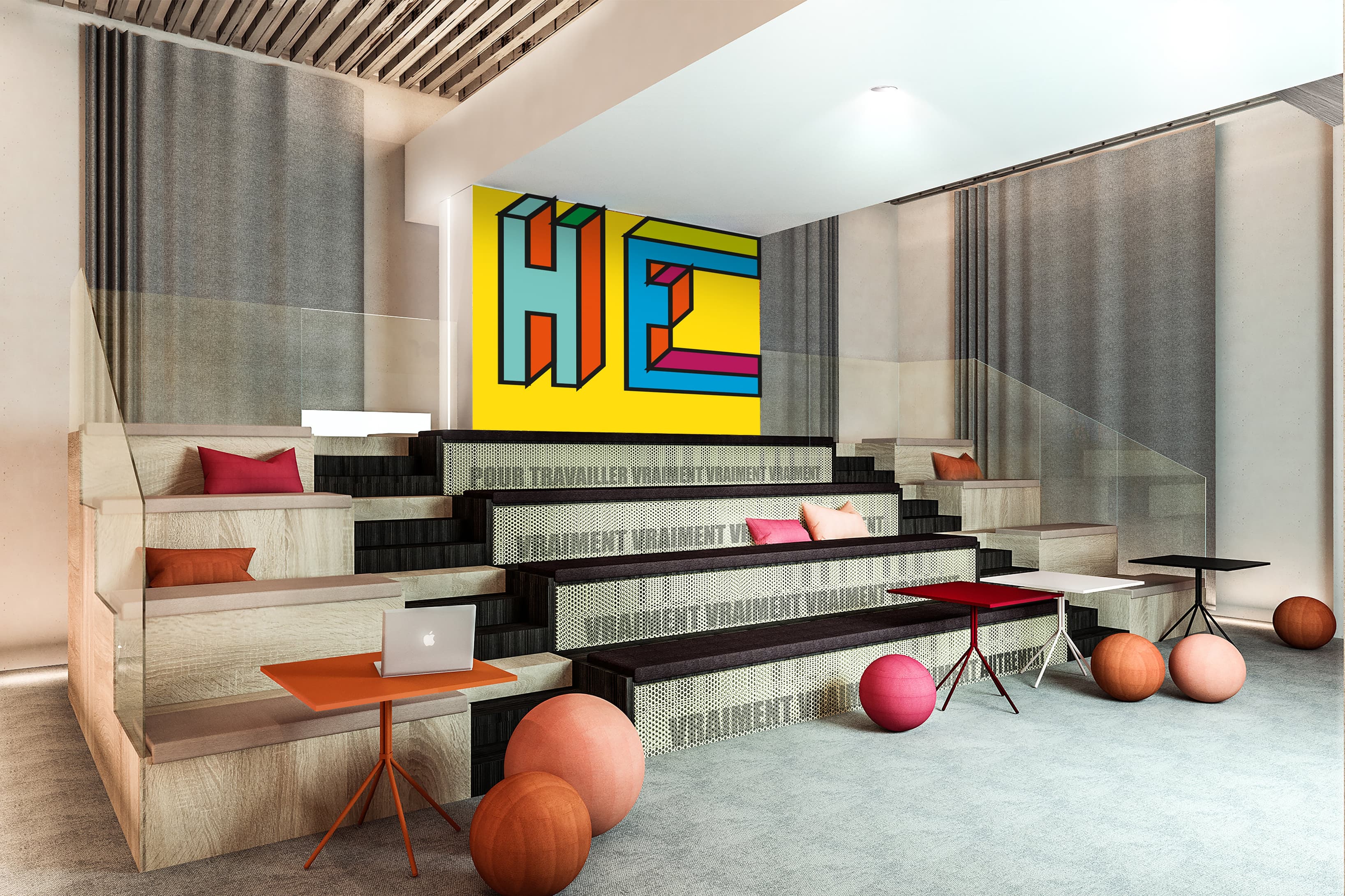 Breakout/Lounge Space Breakout/Lounge Space