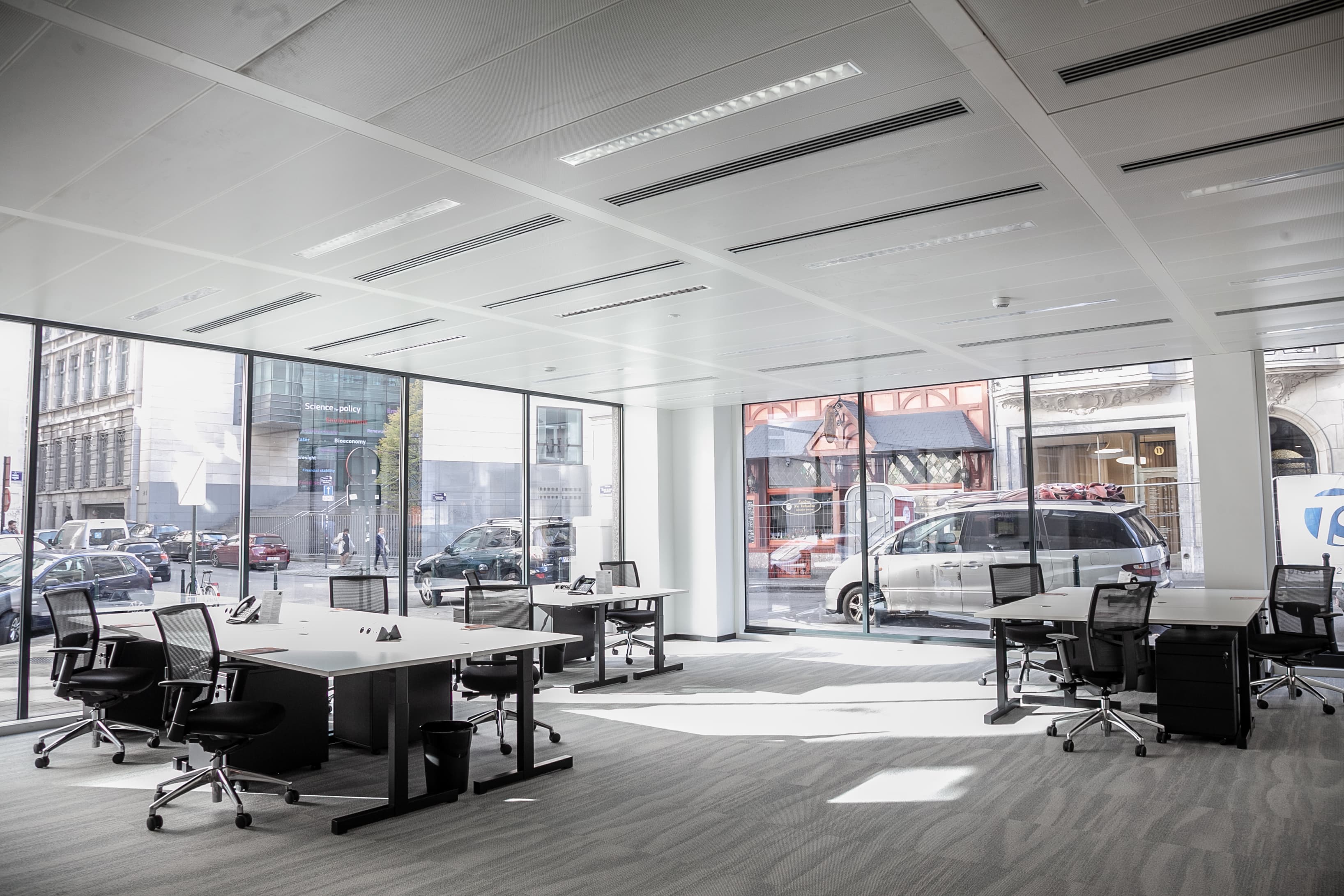 Large office space Large office space