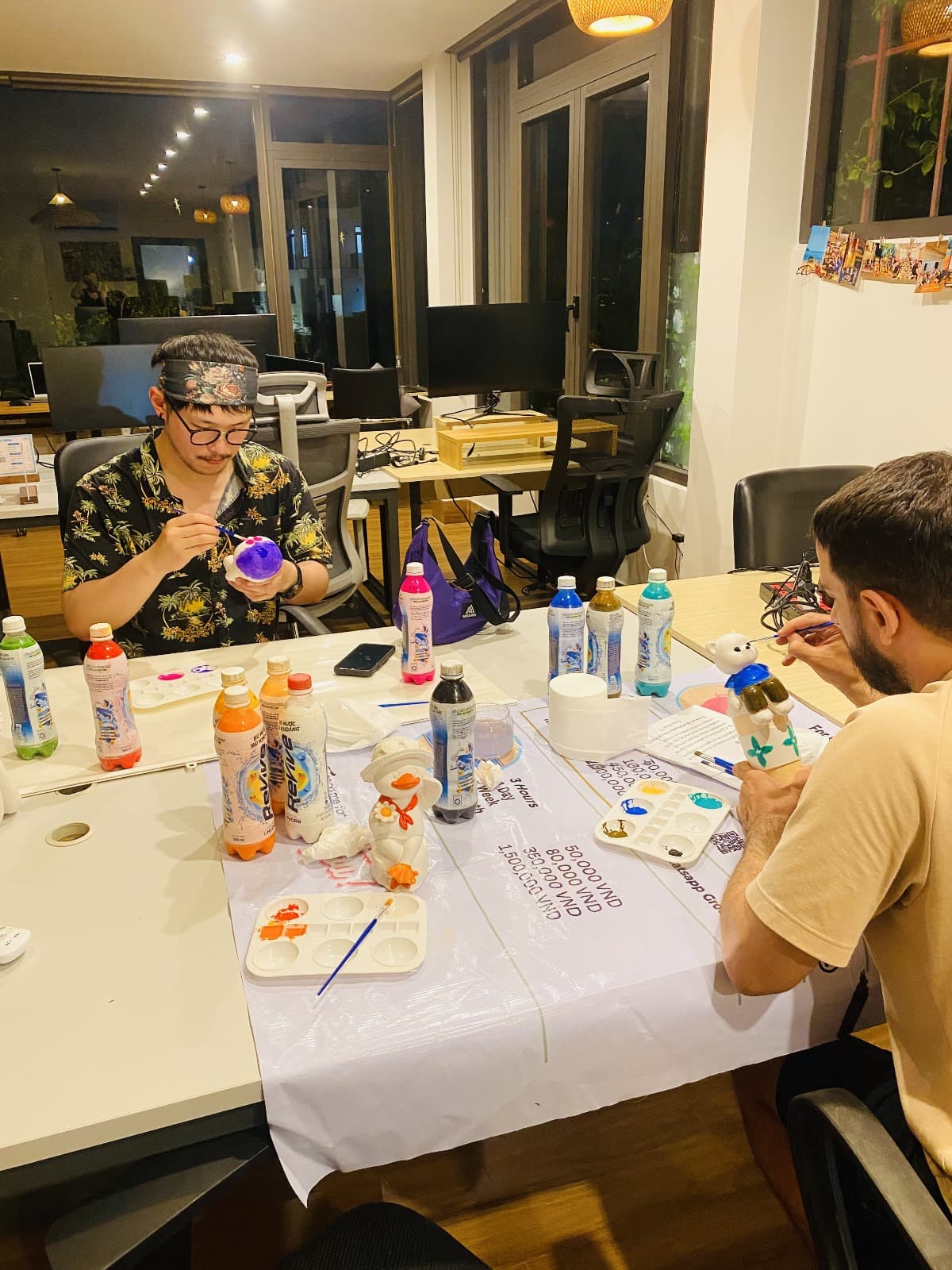 Painting workshop Painting workshop