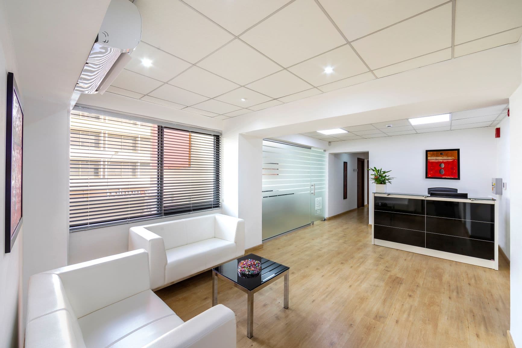 Reception Area Reception Area