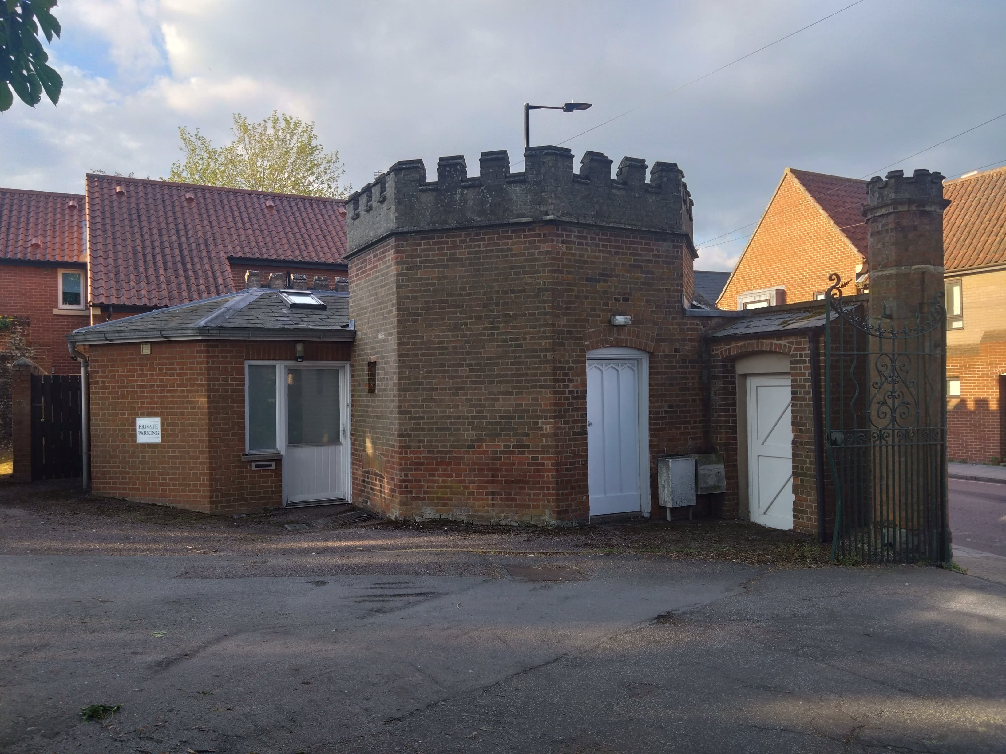 External Building External Building