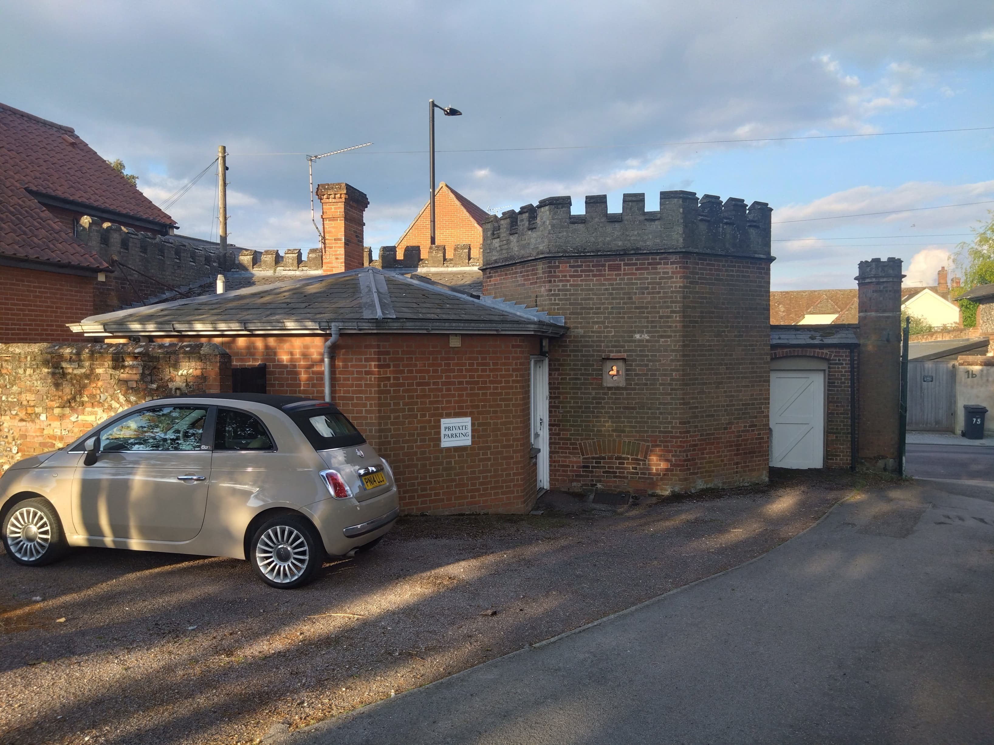 External Building External Building