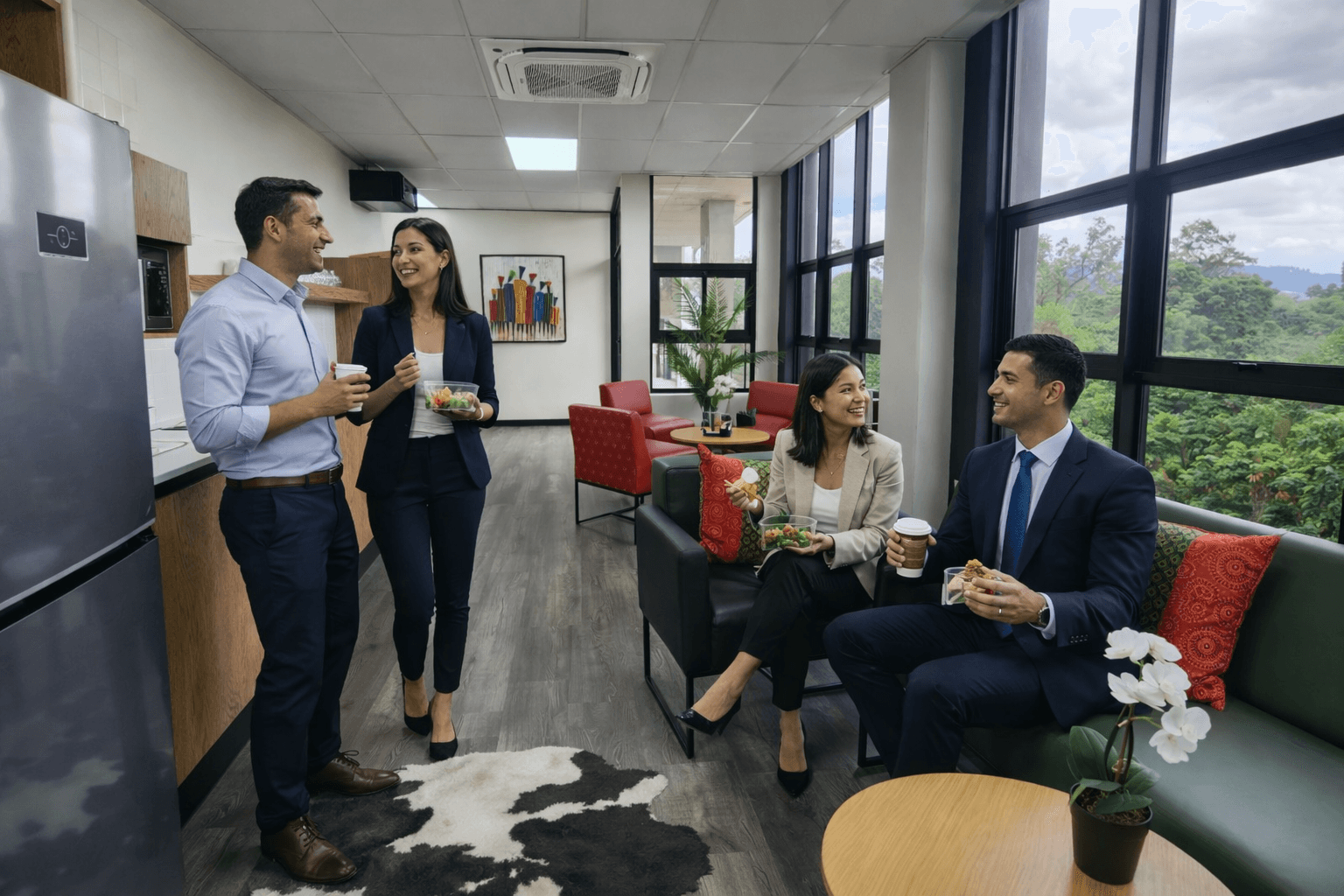 Kitchen communal area Kitchen communal area
