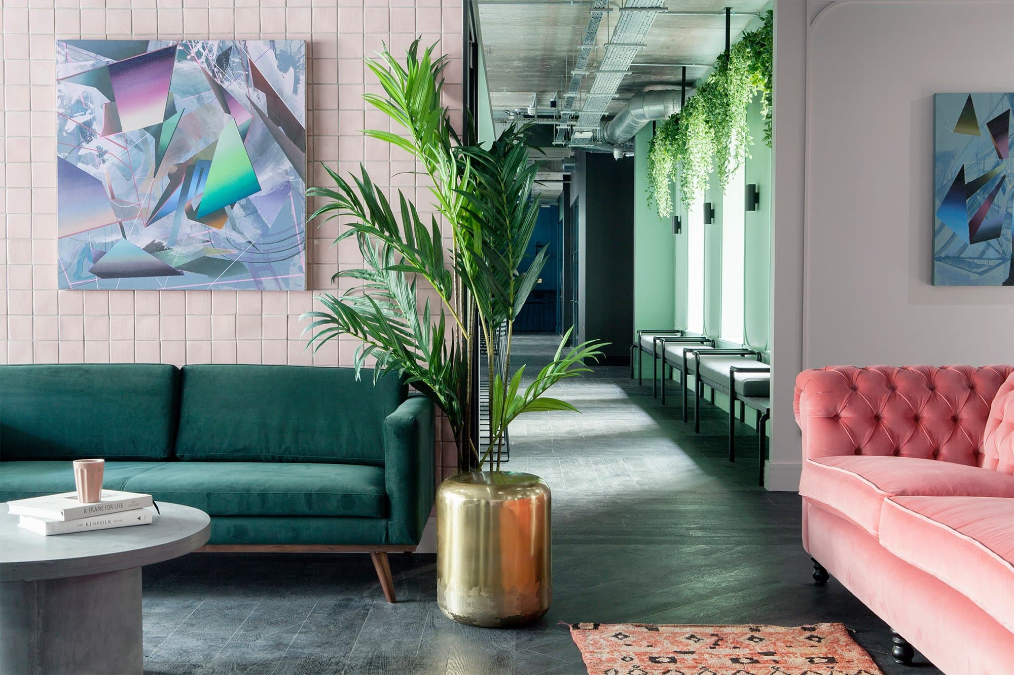Breakout/Lounge Space Breakout/Lounge Space