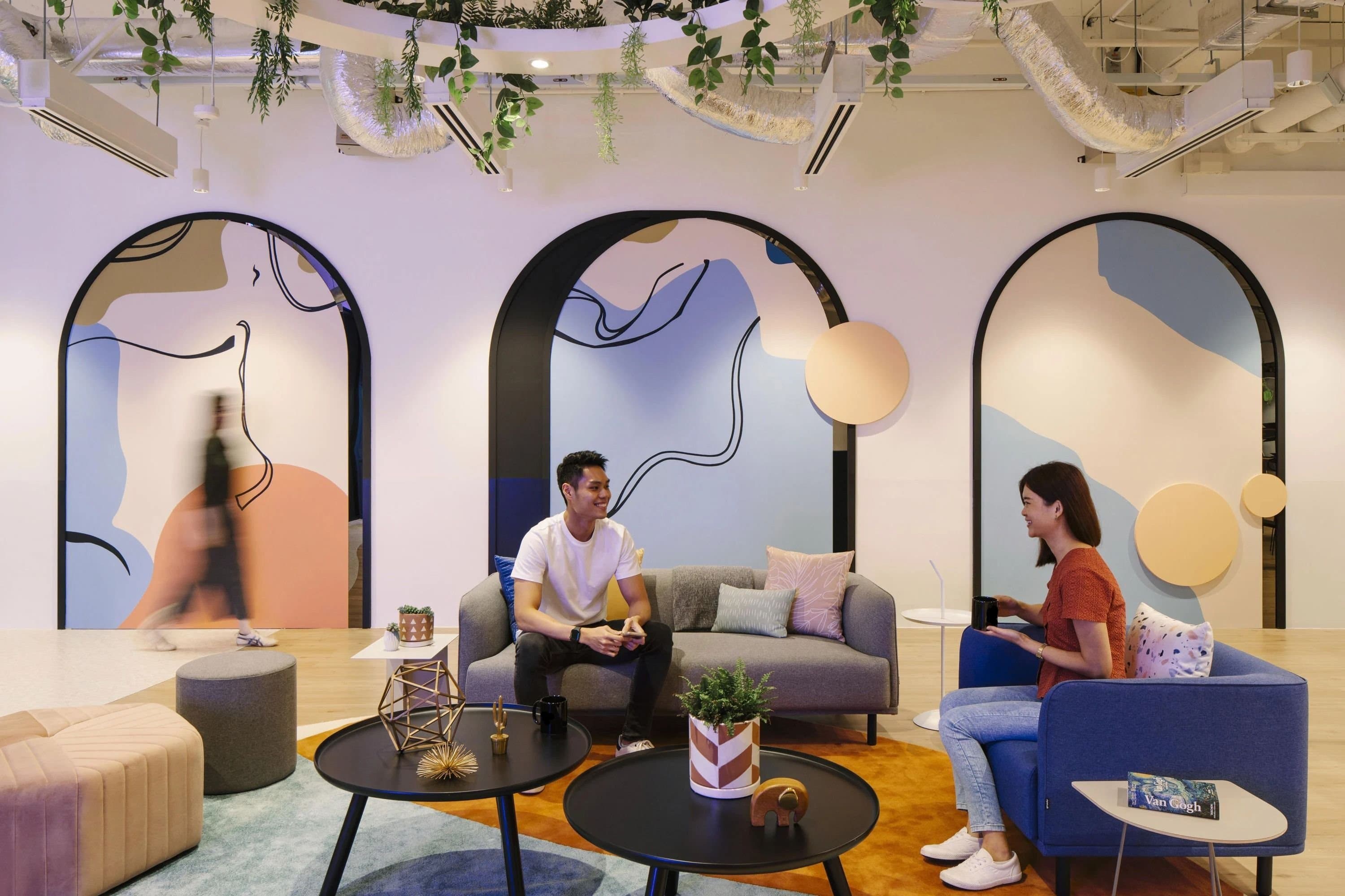 Breakout/Lounge Space Breakout/Lounge Space