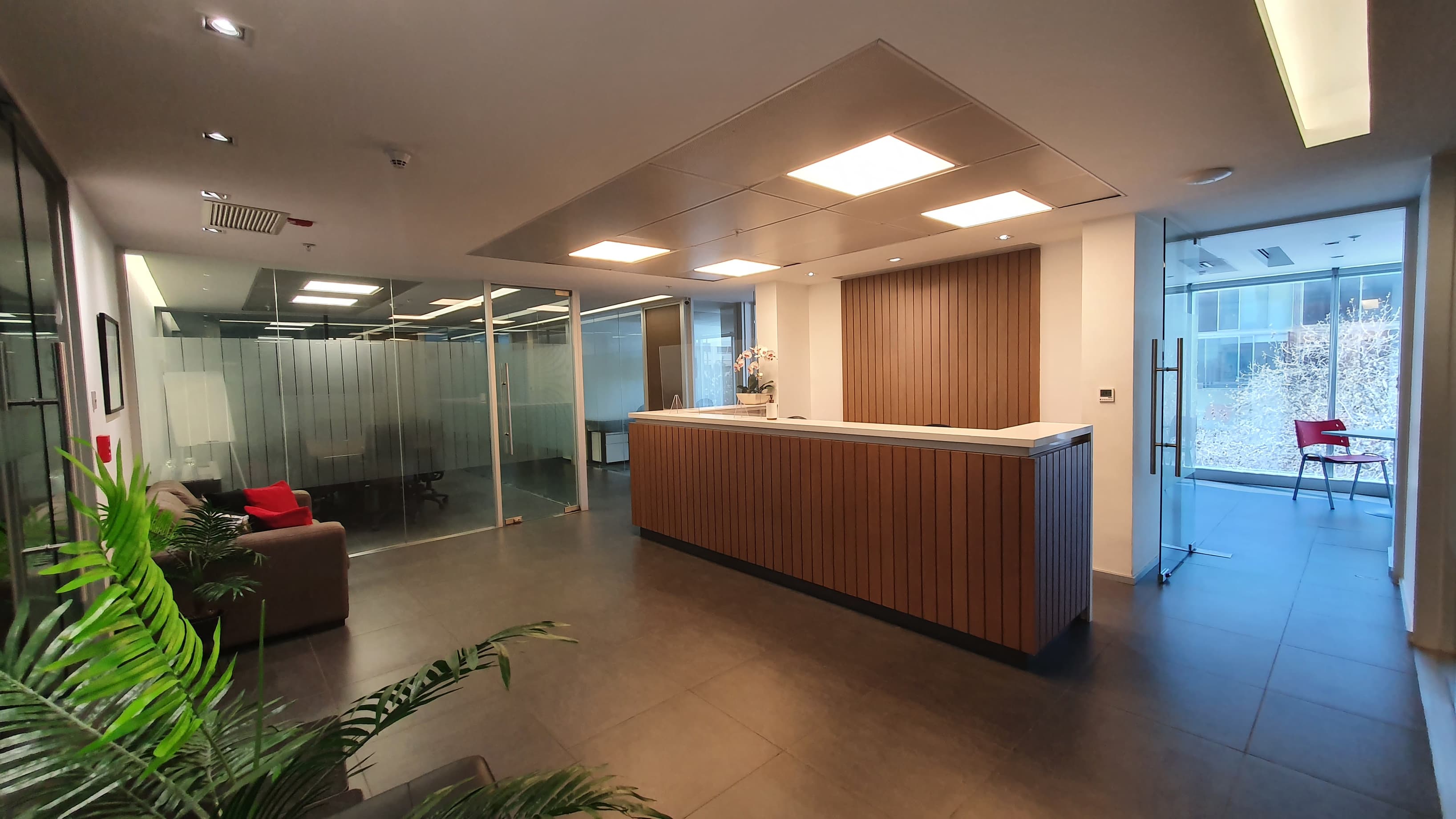 Recepción Recepción