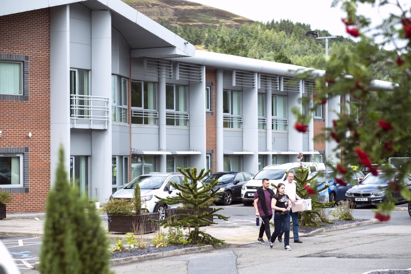 External Building External Building