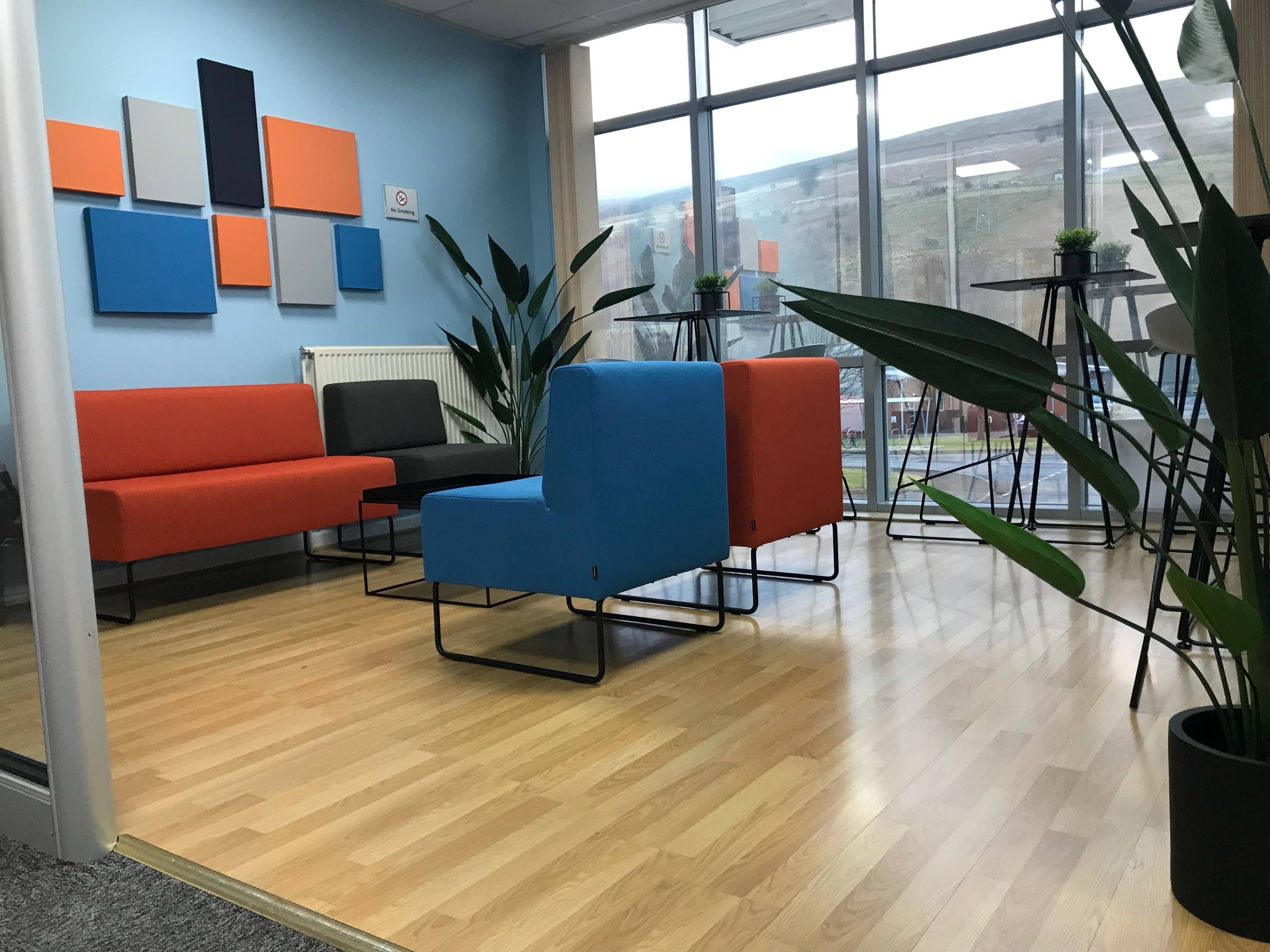 Breakout/Lounge Space Breakout/Lounge Space