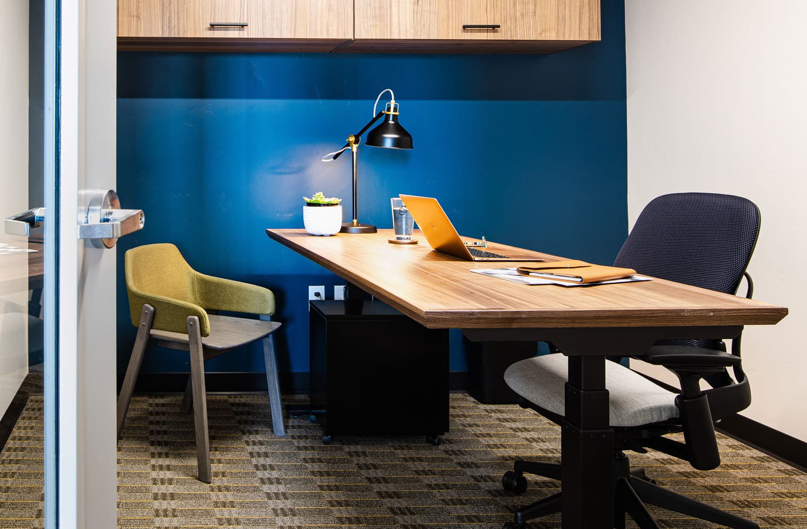 Second floor office Second floor office