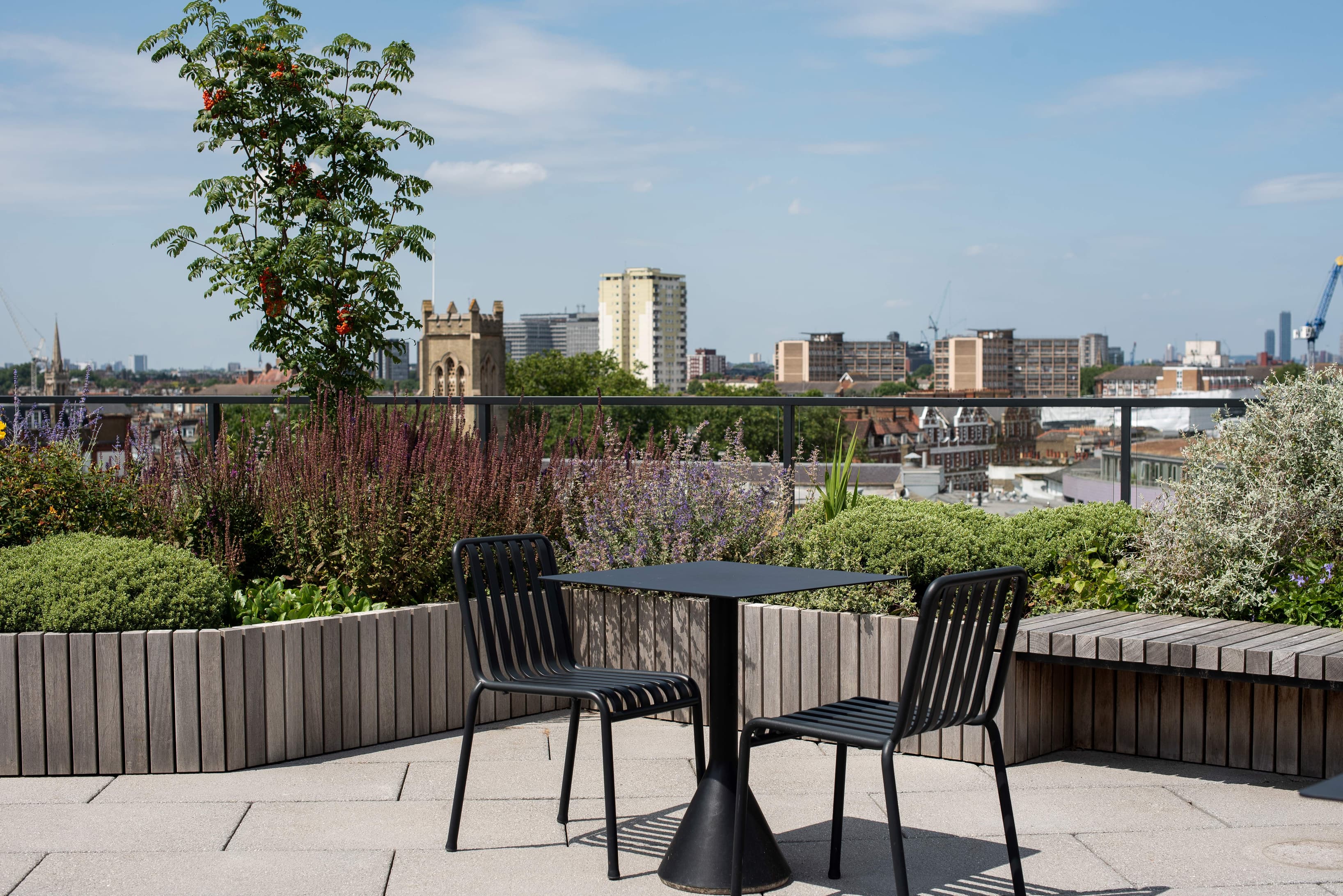 Roof Terrace Roof Terrace