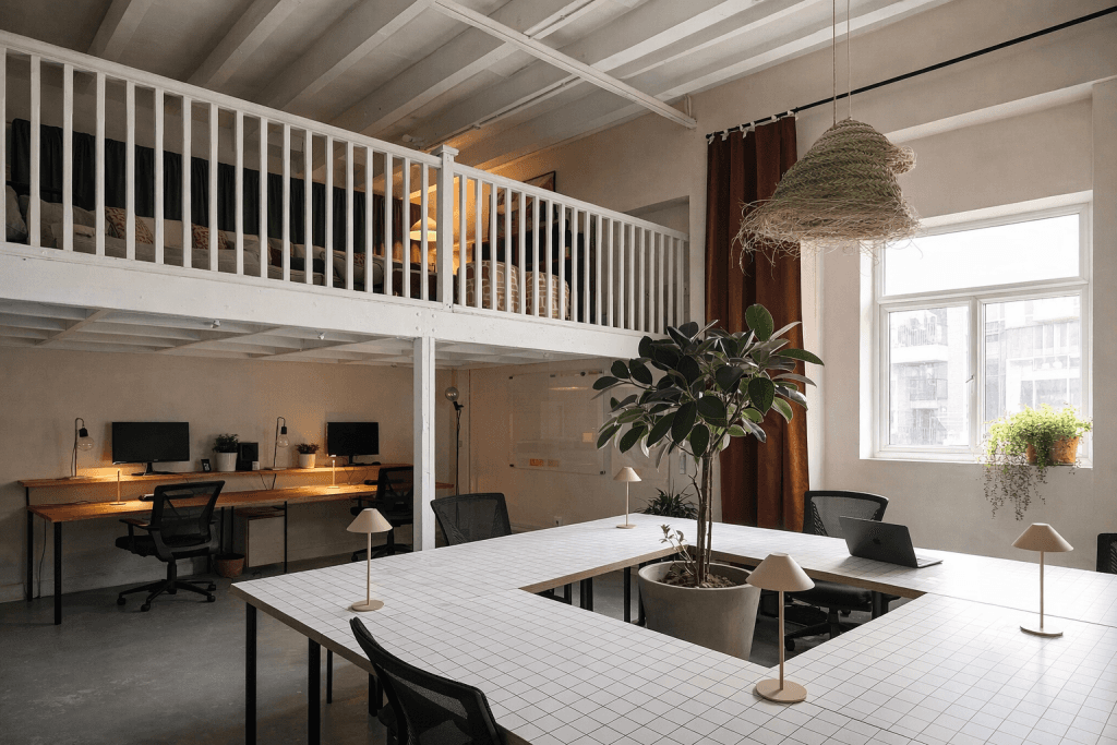Large Creative Space Large Creative Space