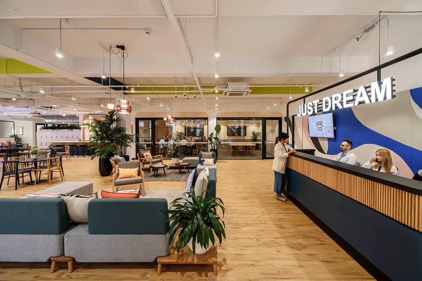 Reception Area Reception Area