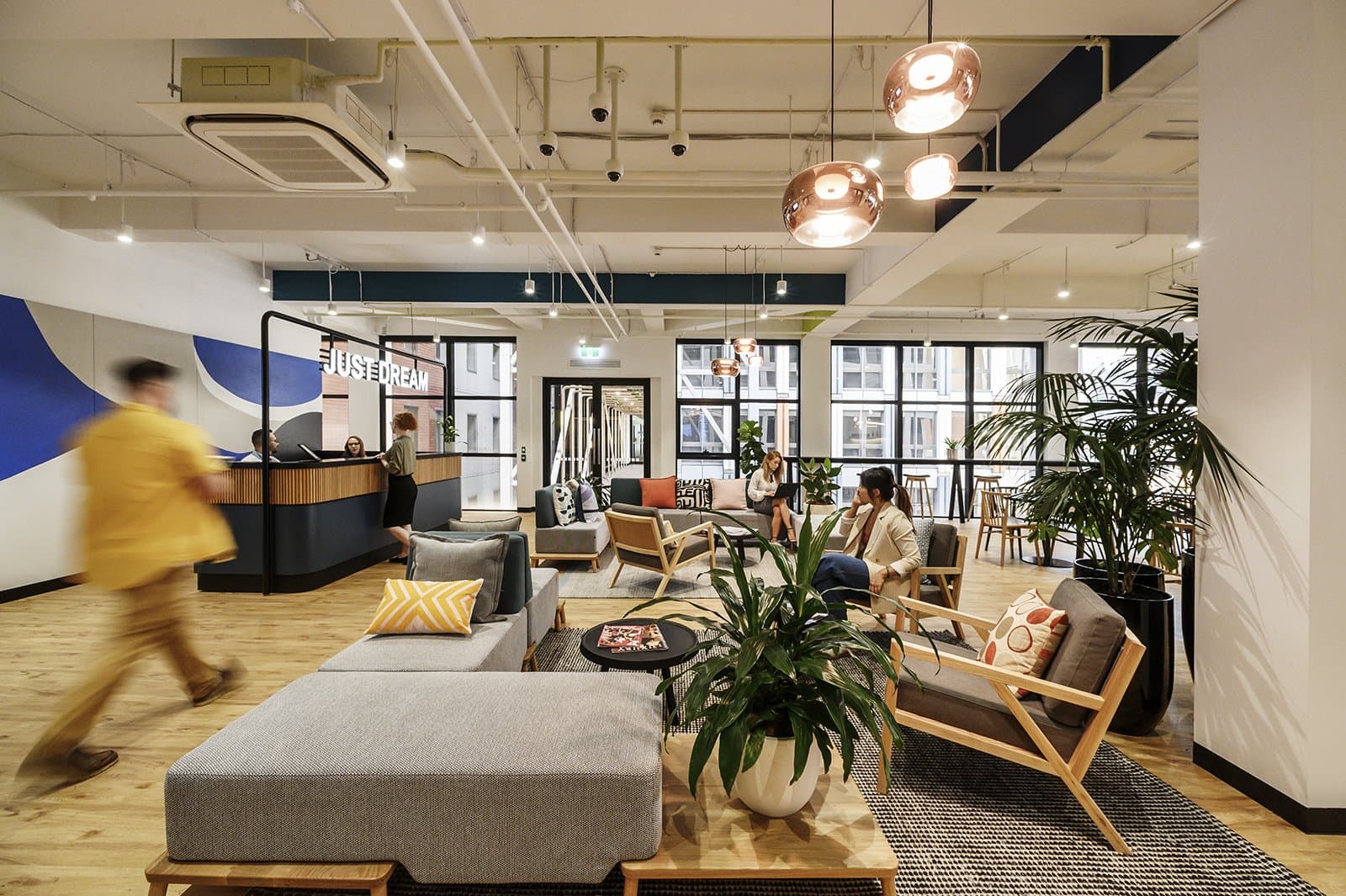 Reception Area Reception Area