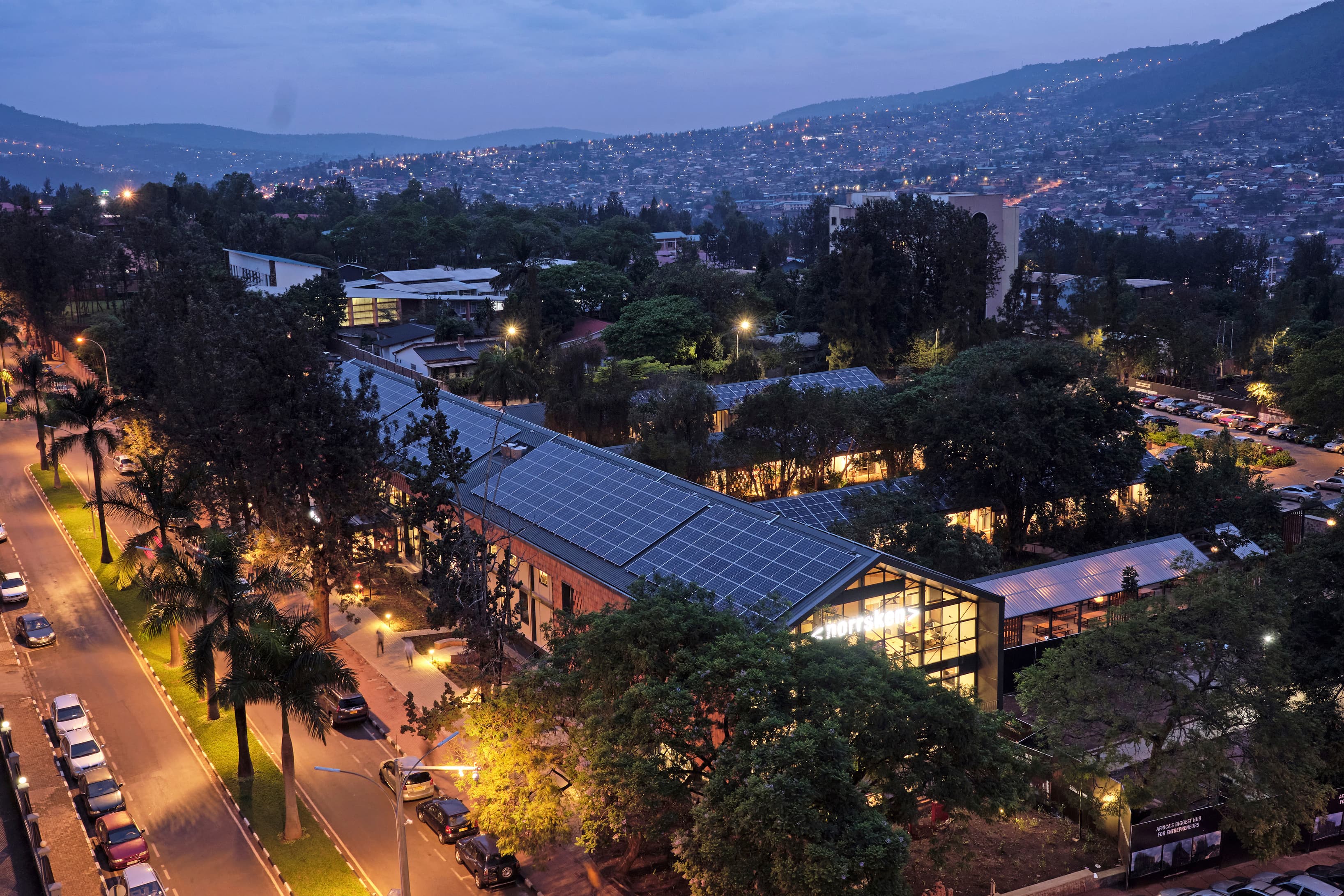 Norrsken House Kigali Norrsken House Kigali