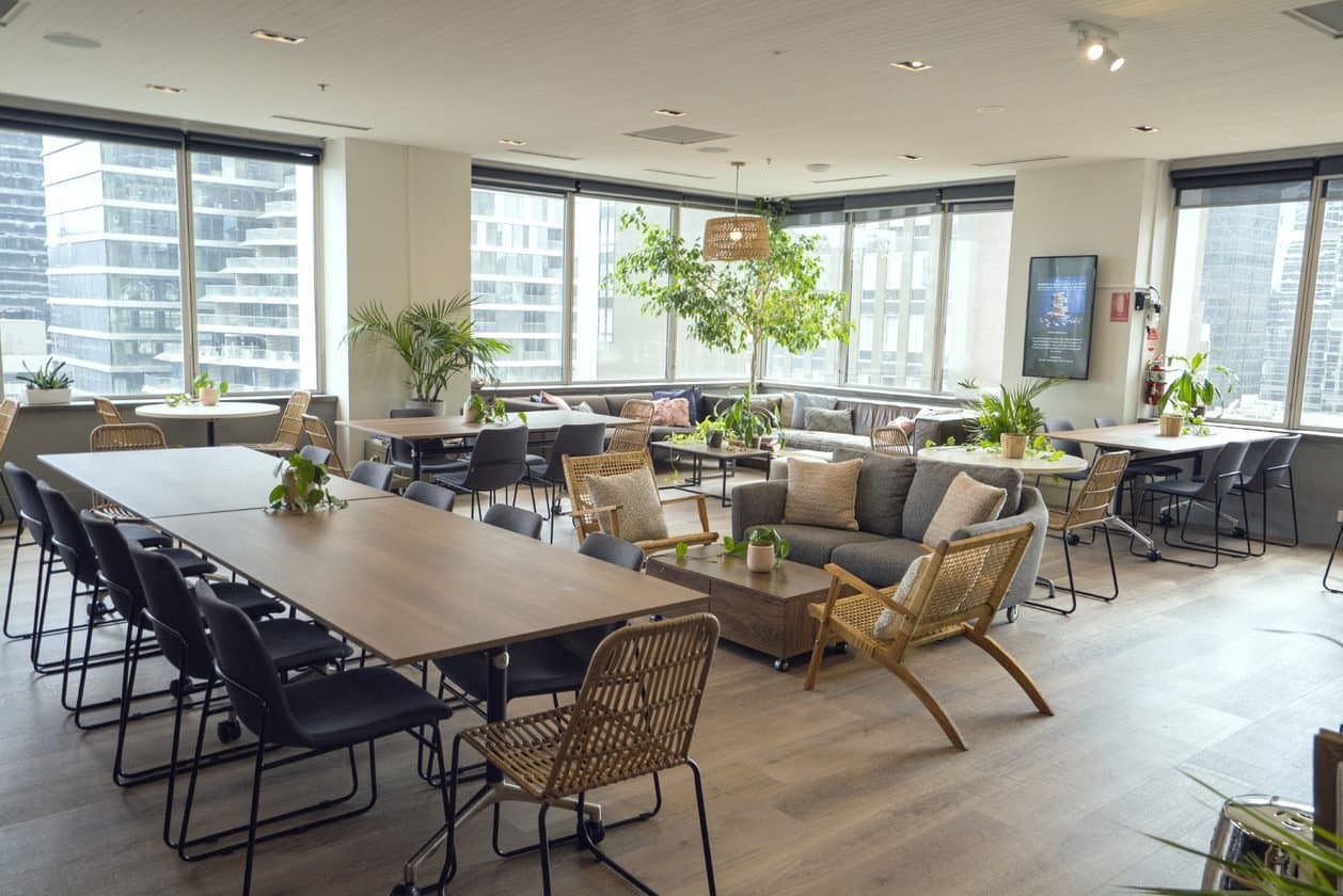 Breakout/Lounge Space Breakout/Lounge Space