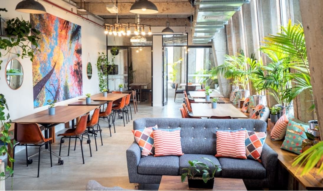 Breakout/Lounge Space Breakout/Lounge Space