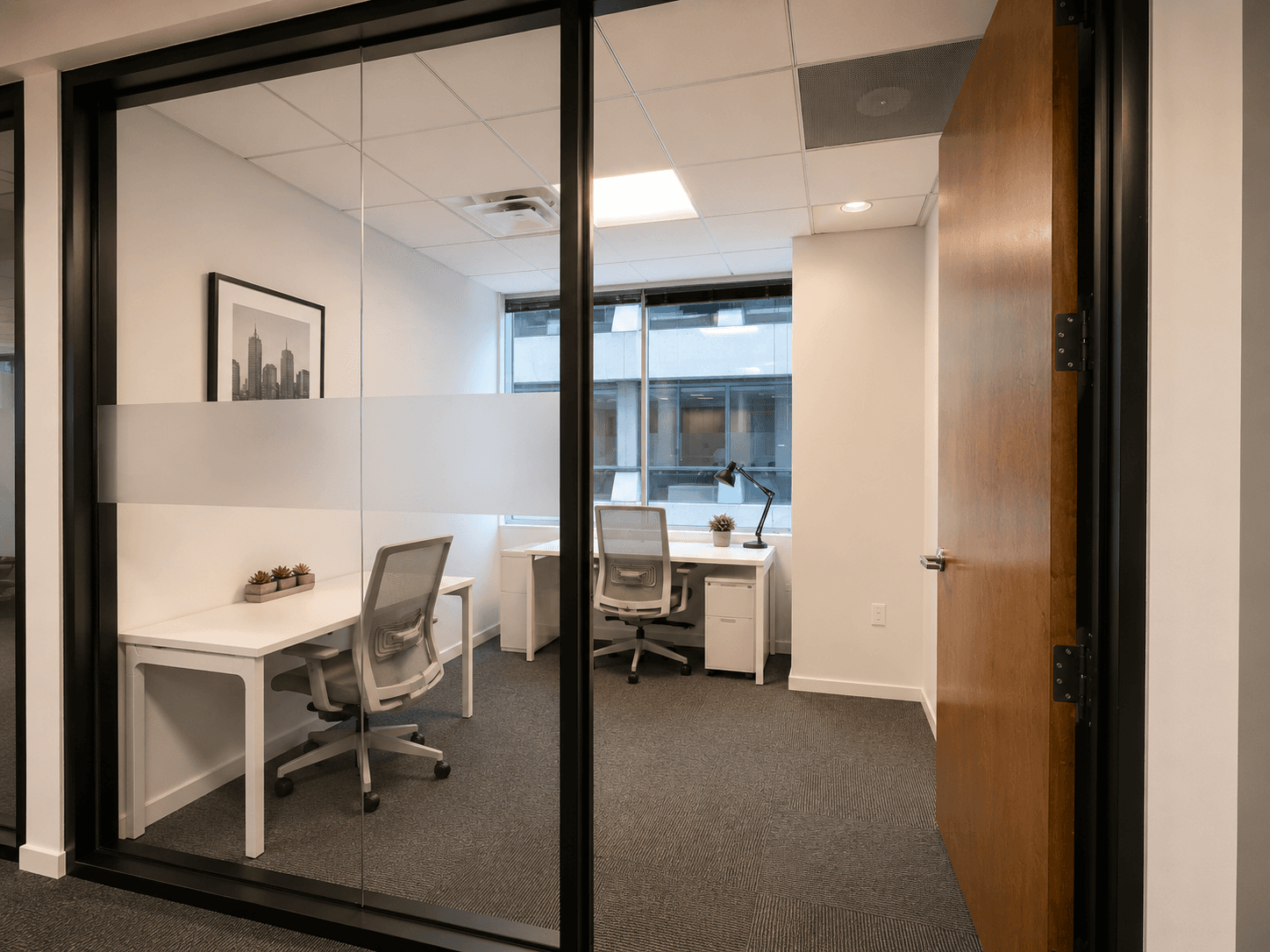 Private Office Interior Private Office Interior